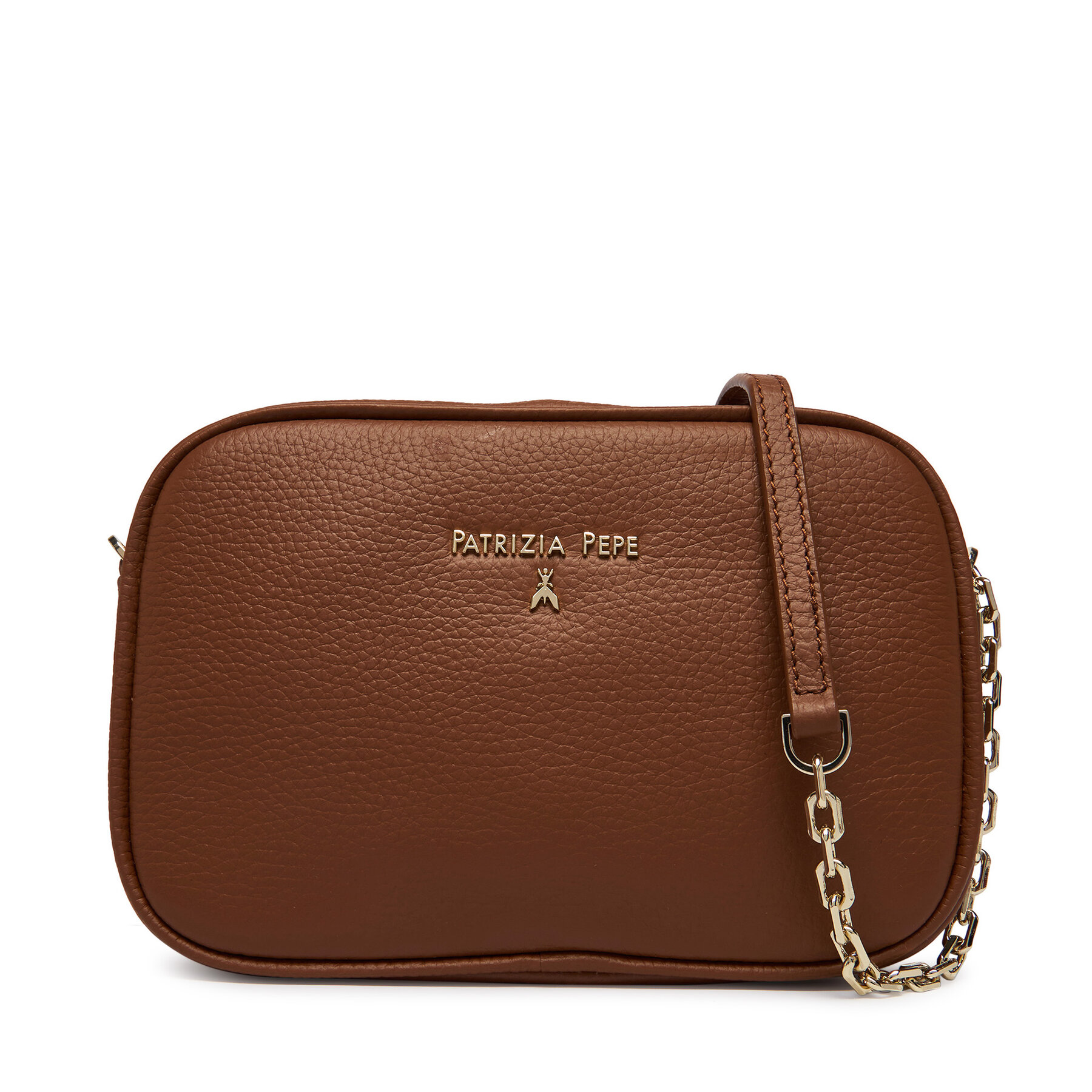 Geantă Patrizia Pepe CB0071/L001 Maro