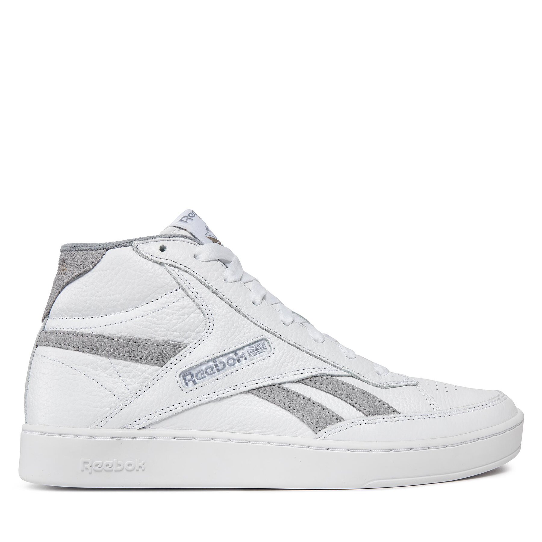 Reebok Classic Pánske Sneakersy, Rozmer: 44_5, Biela, Club C Form Hi IE1486
