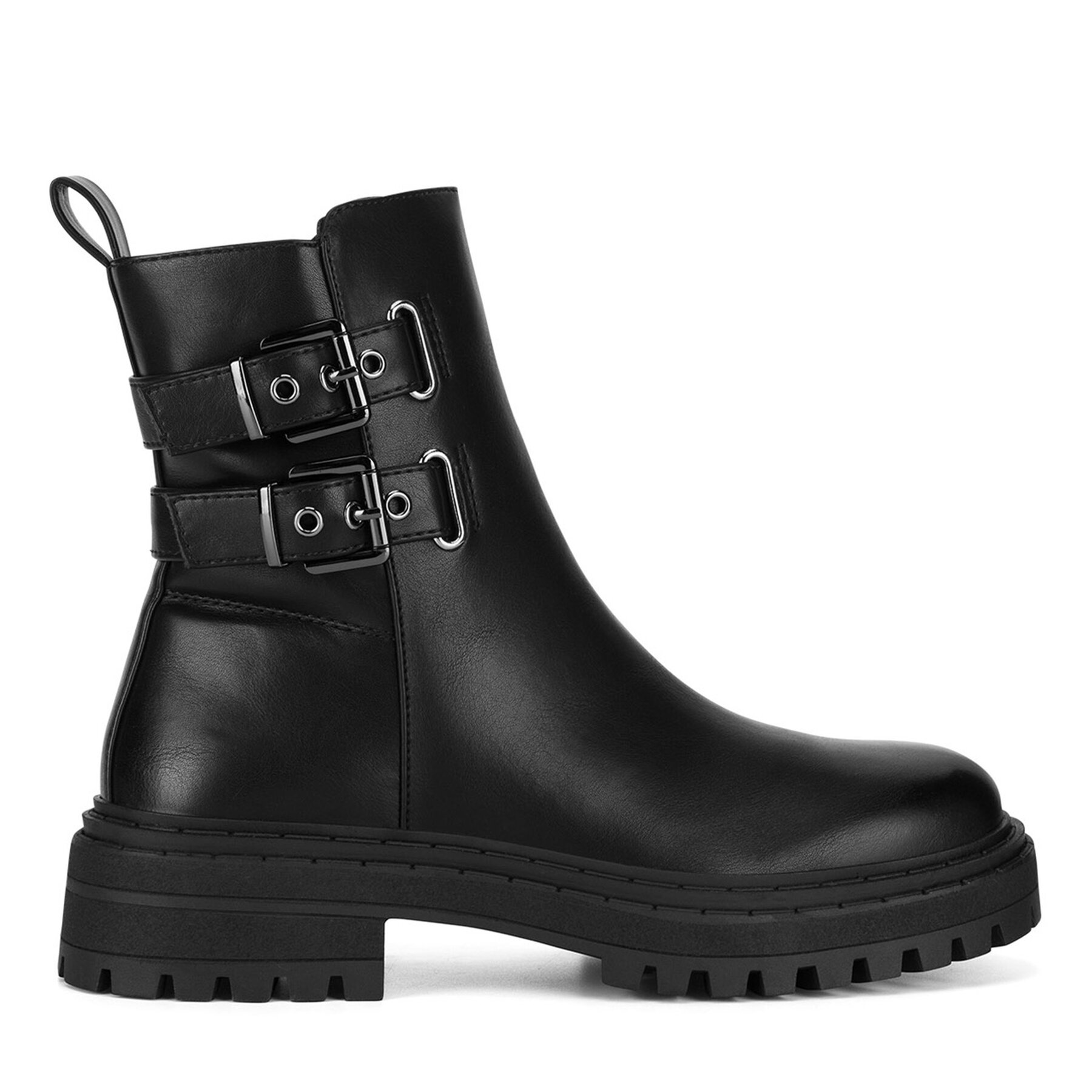 Polokozačky DeeZee HY60208-3 Černá