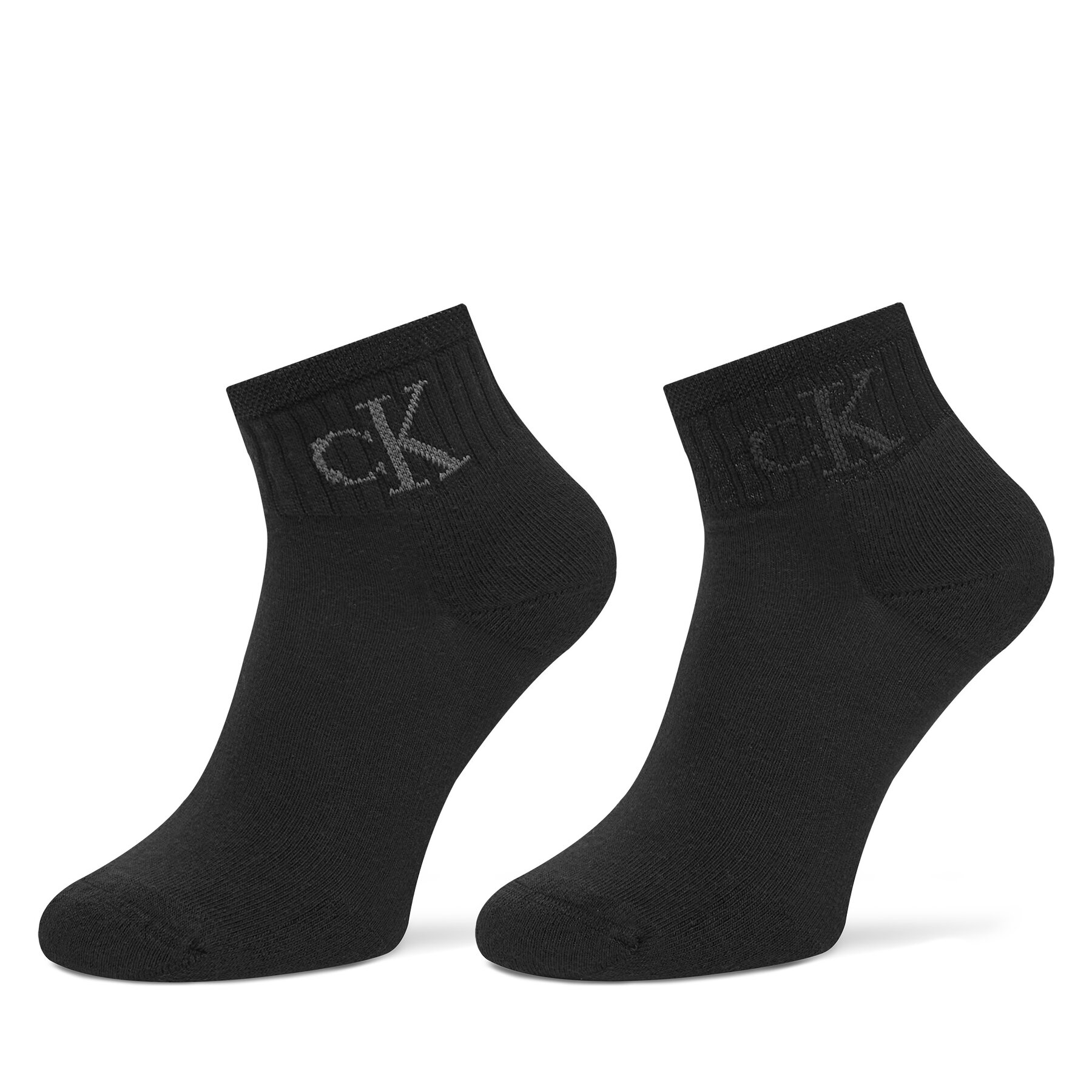 Șosete scurte Calvin Klein Jeans 701230599 Negru