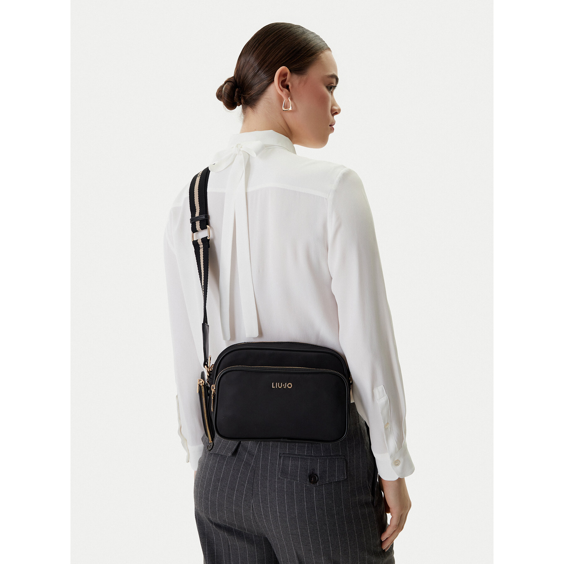 Geantă Liu Jo AA6176 T382A Negru