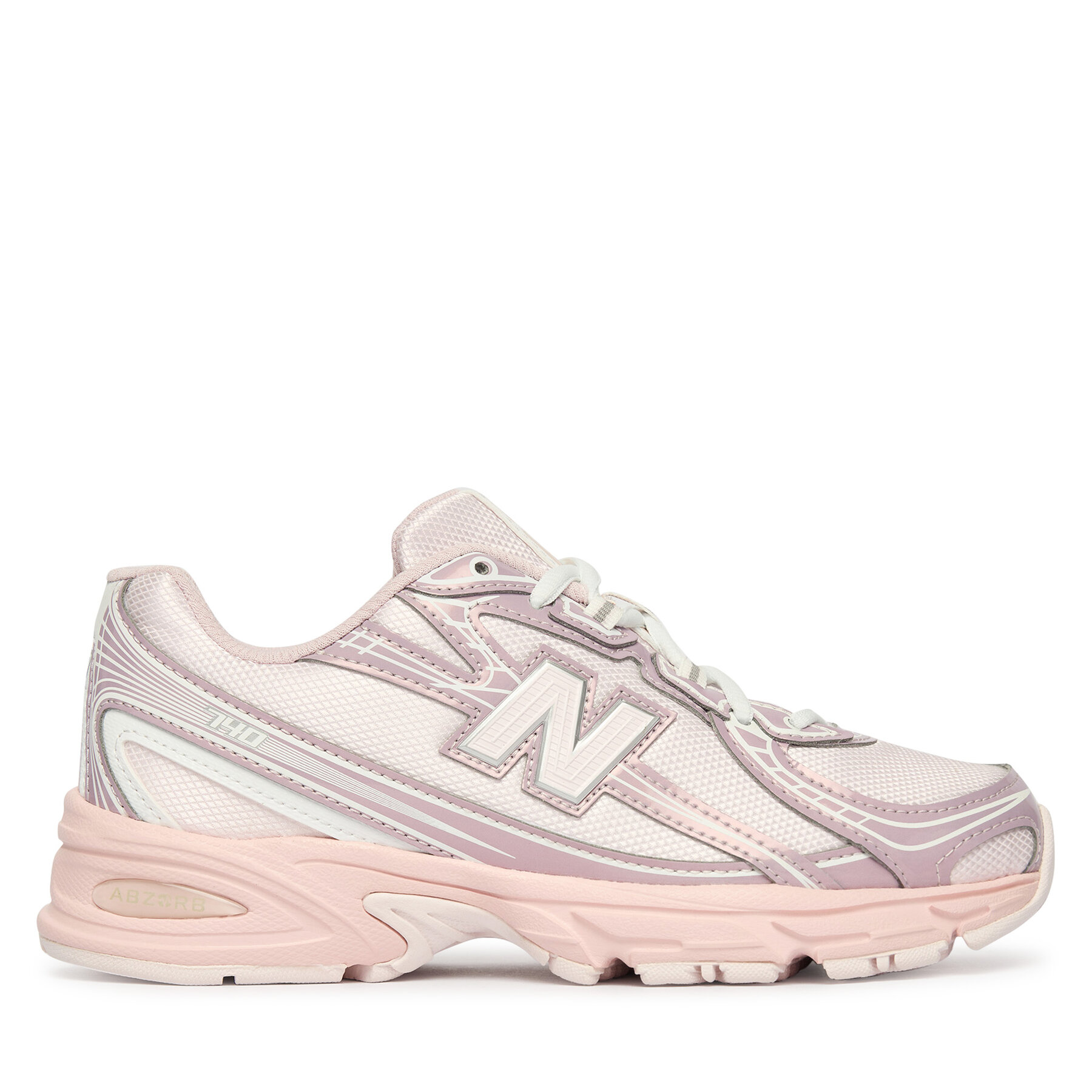 Sneakersy New Balance G7405GL Ružová