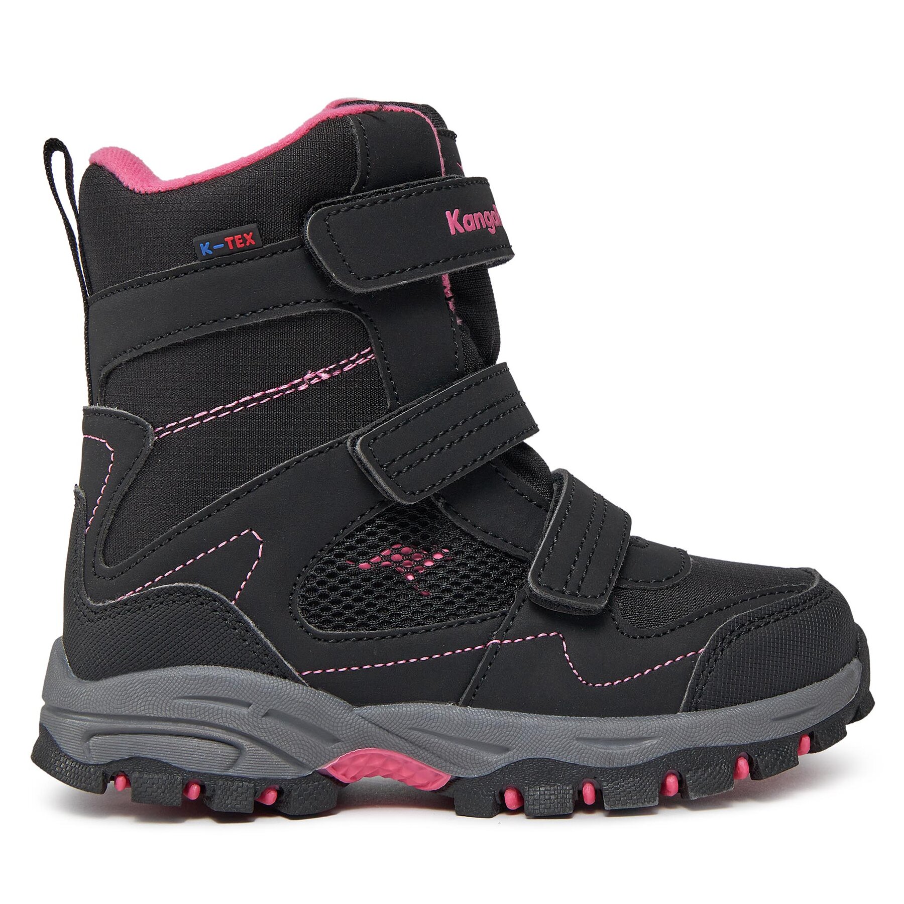 Bottes de neige KangaRoos K-Robi Ktx 18965 000 5025 Noir