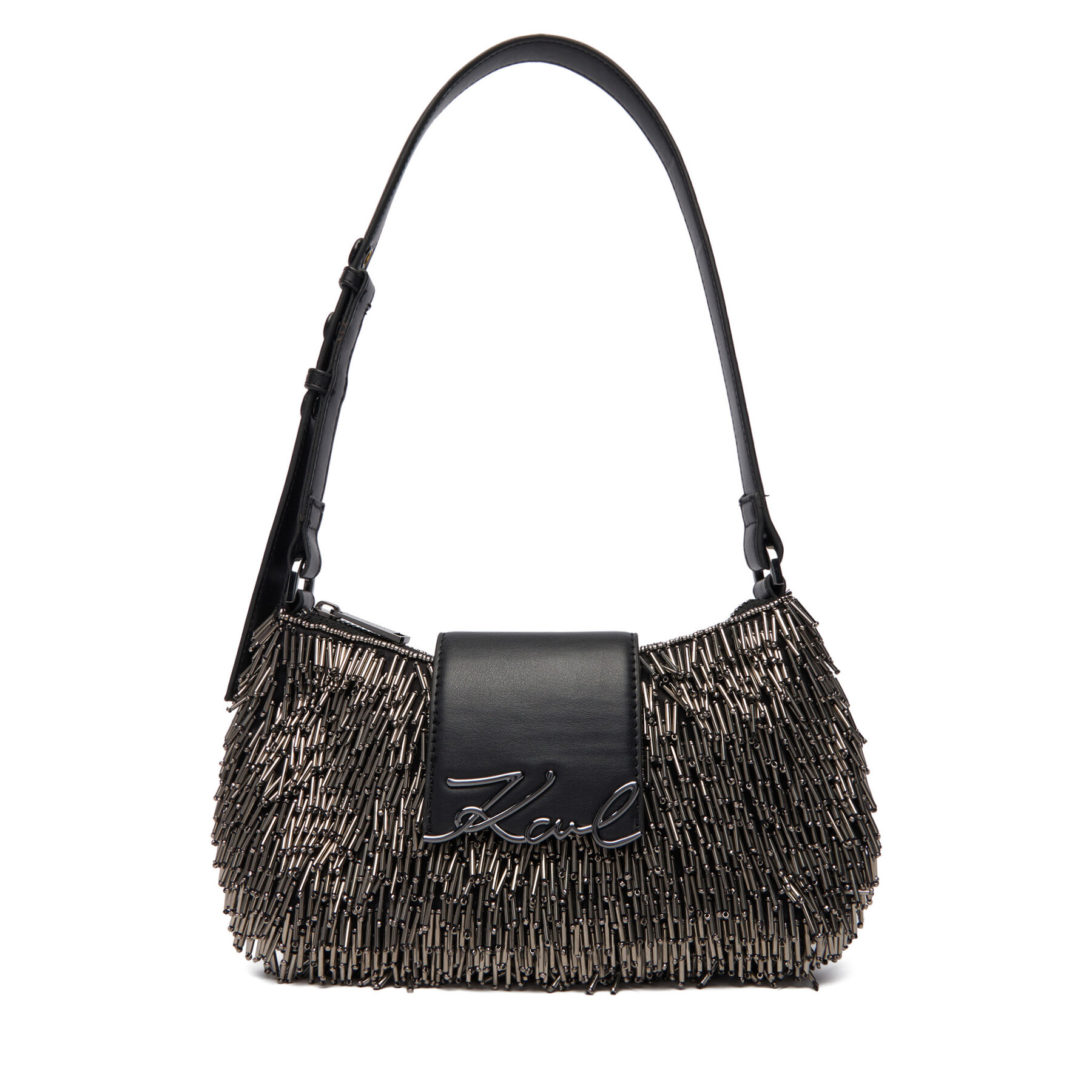 Дамска чанта KARL LAGERFELD B1W30195 Черен