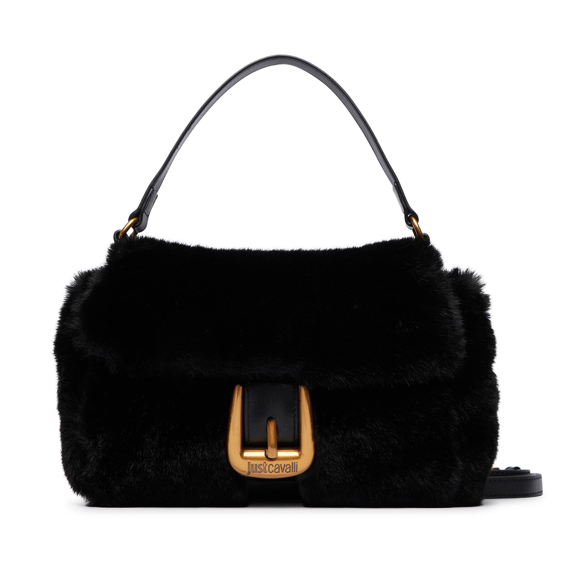 Дамска чанта Just Cavalli 81RA4BH3 ZSE78 Черен