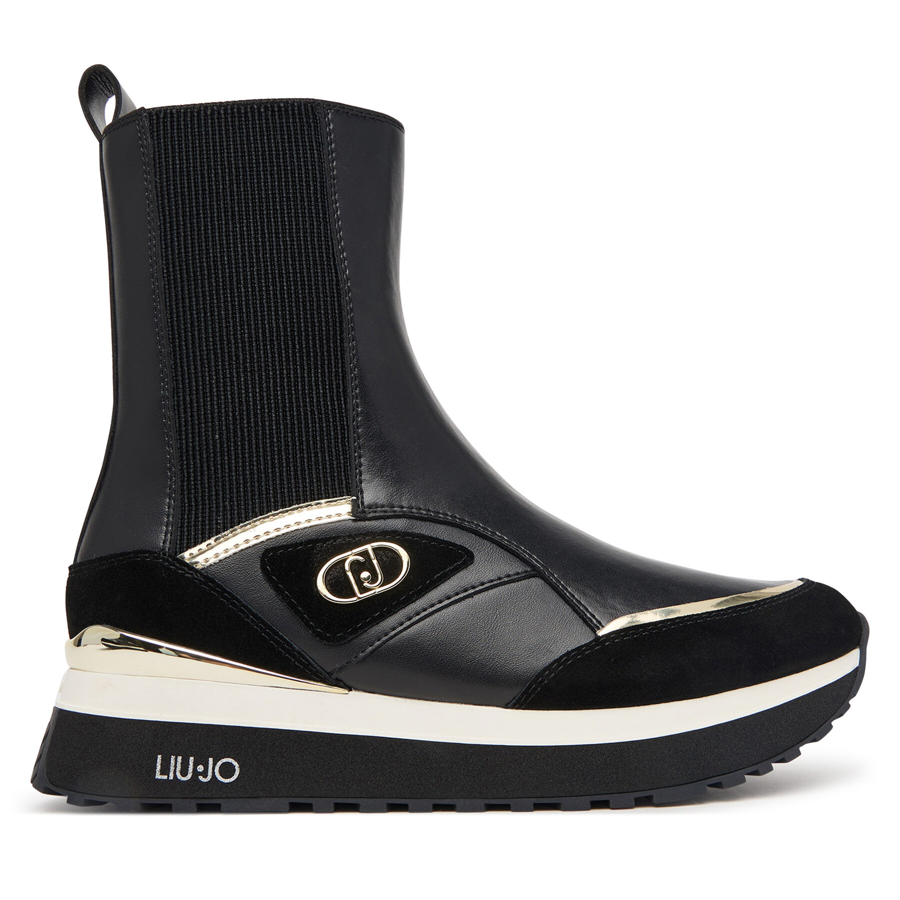 Сникърси Liu Jo Maxi Wonder 104 BF6071 P0304 Черен