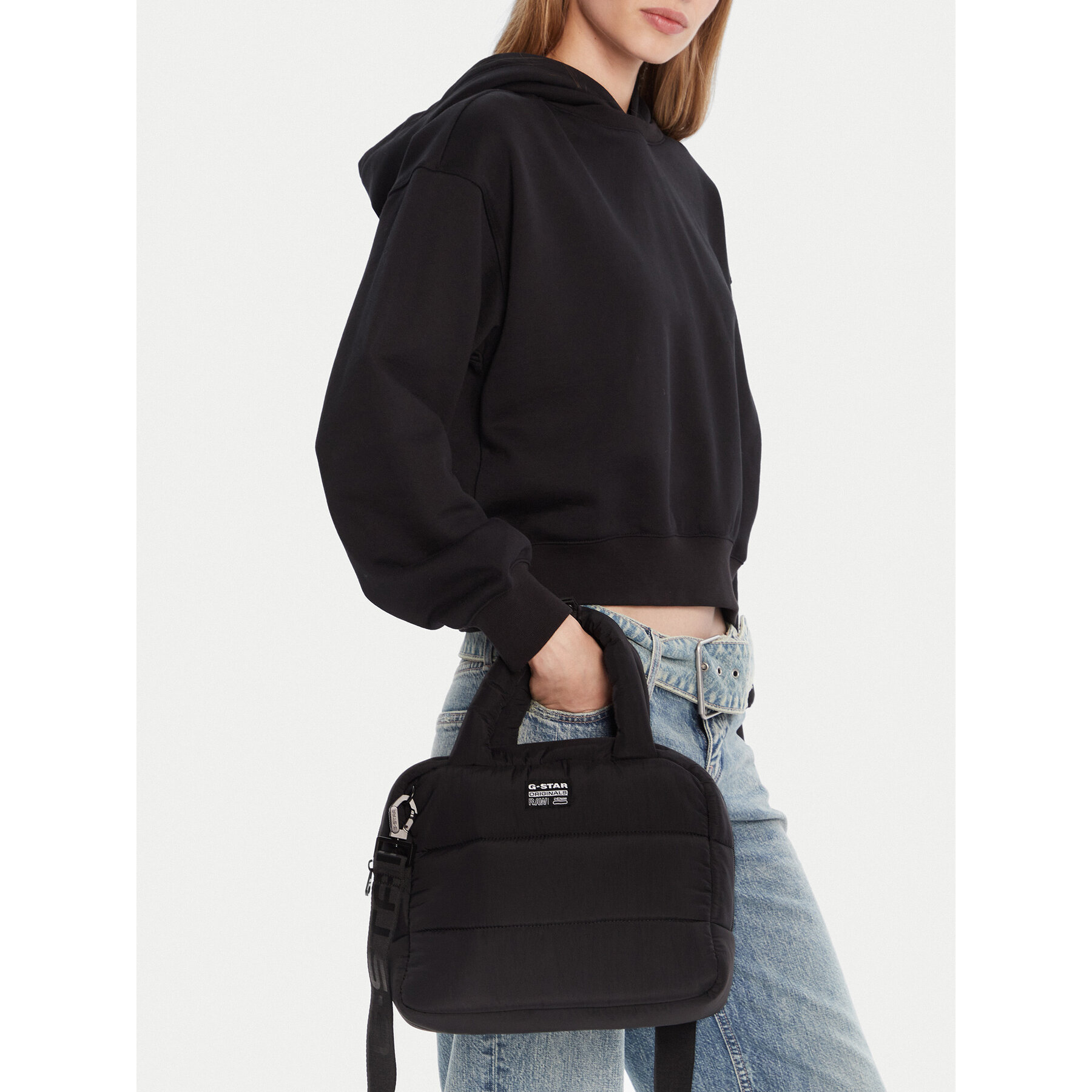 Τσάντα G-Star Raw CEO-RAFAEL-XC8349 Μαύρο