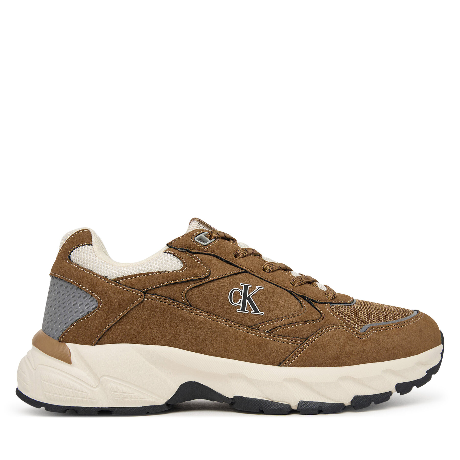 Superge Calvin Klein V3X9-83485-1960 S Rjava