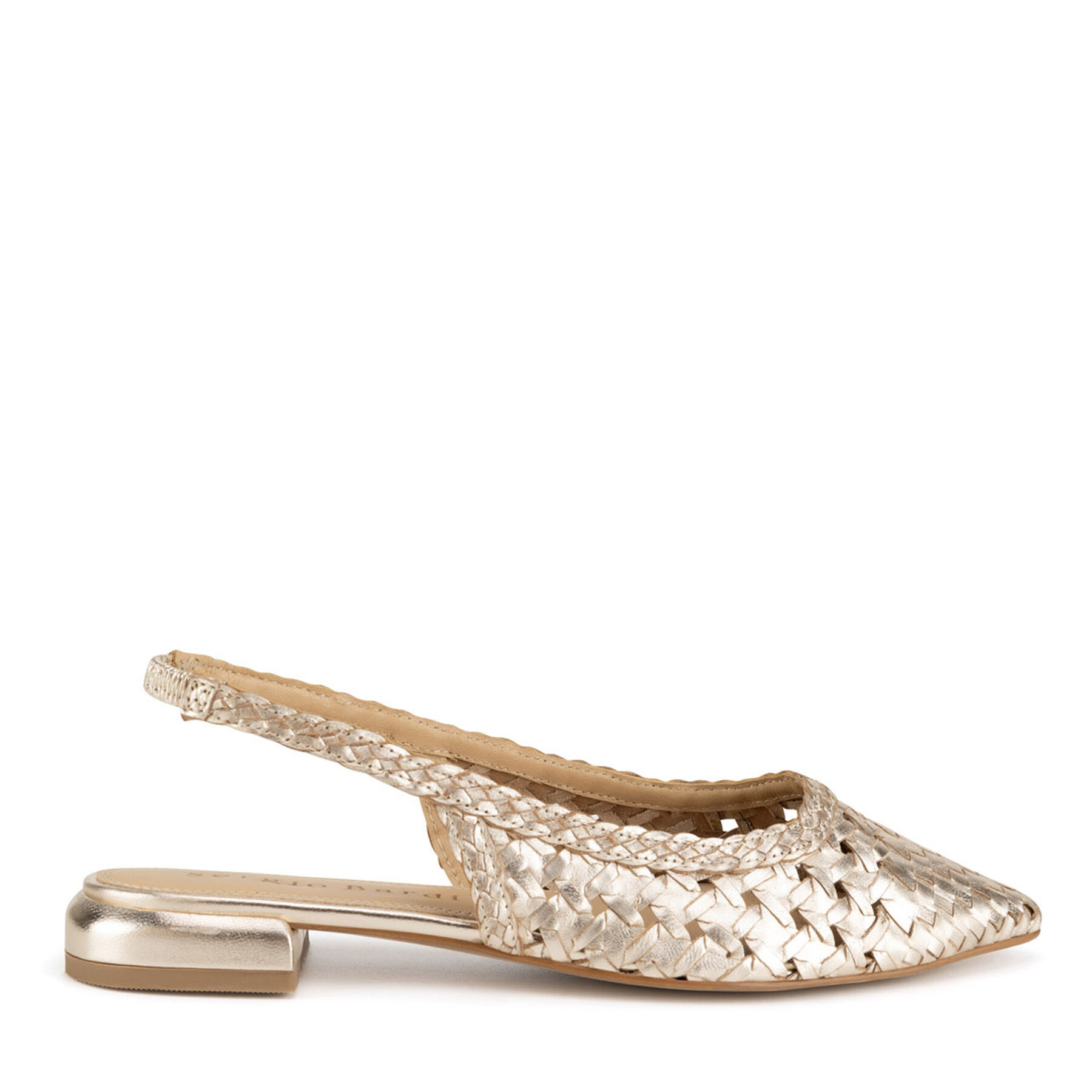 Балеринки Sergio Bardi WI40-F1103-01SB Златист