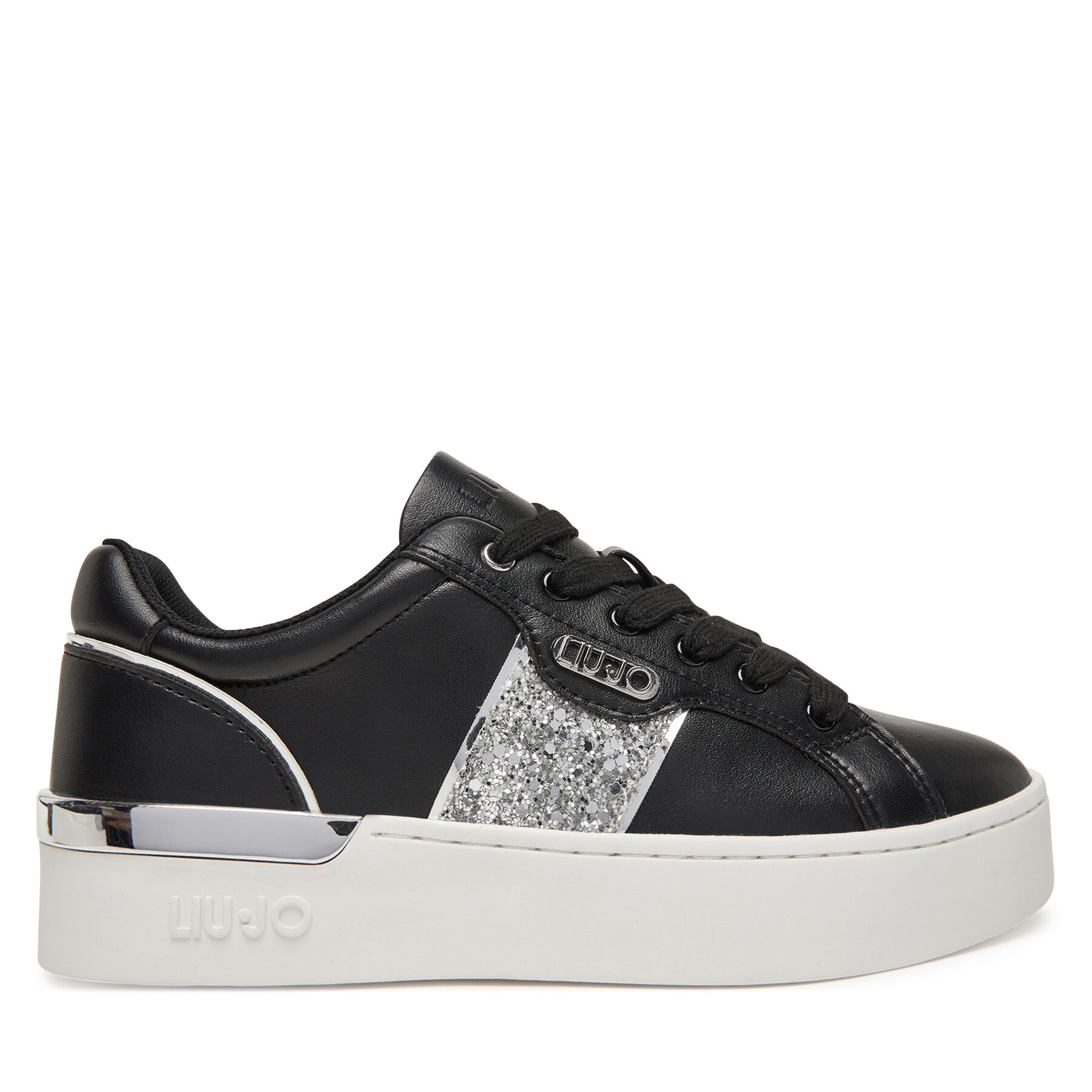 Liu Jo Dámske Sneakersy, Rozmer: 35, Čierna, 4A5701 EX016