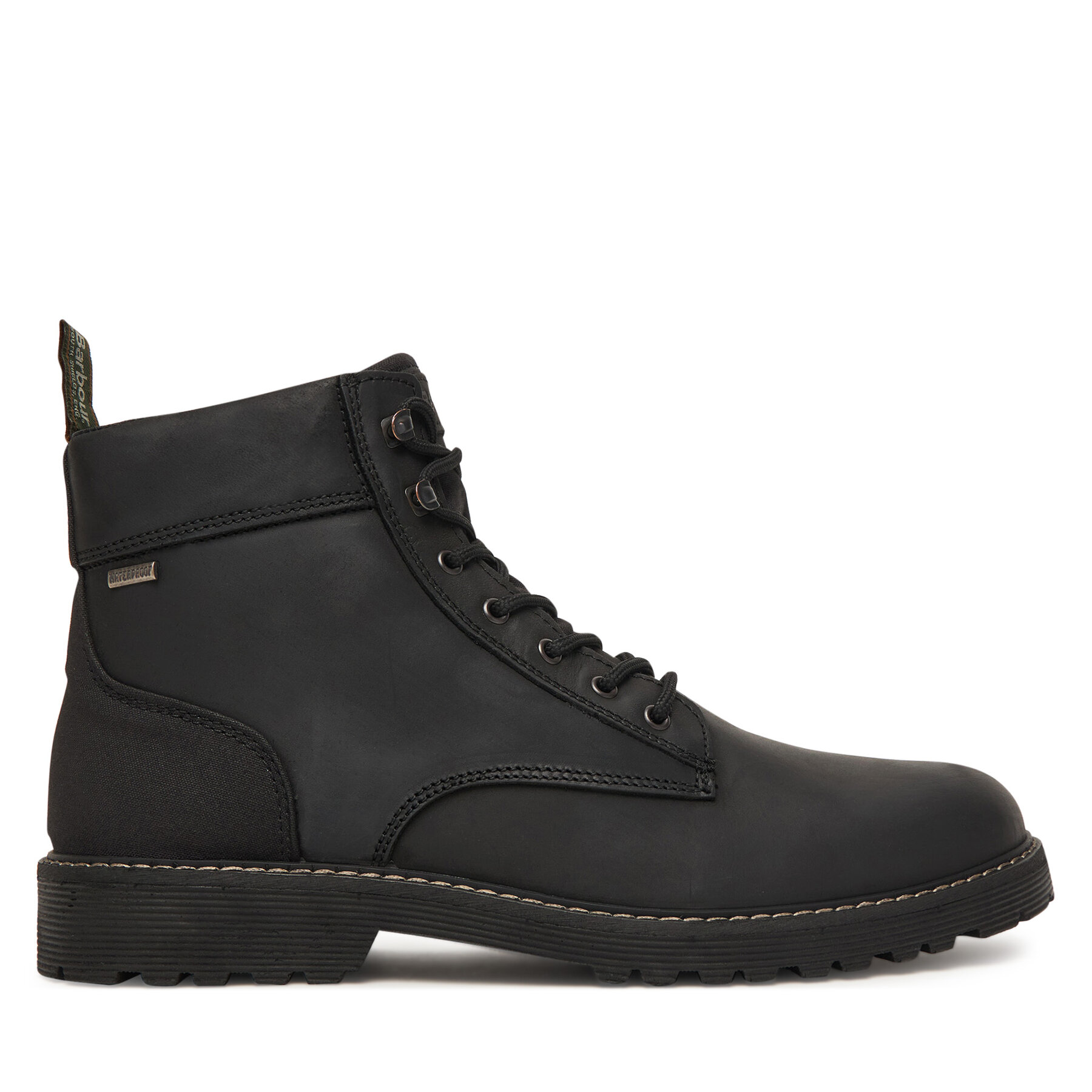 Barbour Ghete Bărbați, Mărimea: 42, Negru, Harrison MFO0816BK12