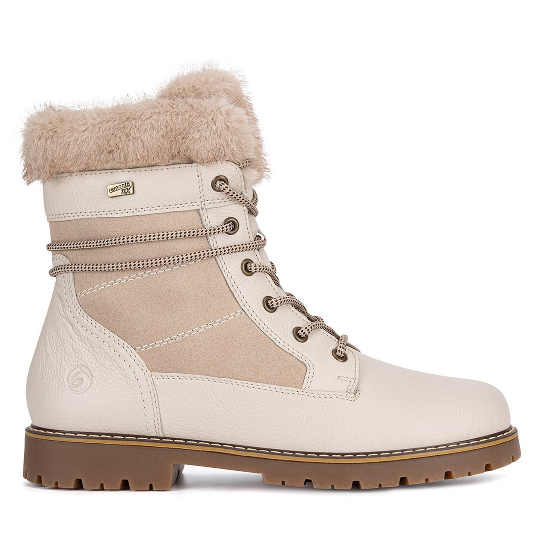 Bottines Remonte D9381-80 Blanc