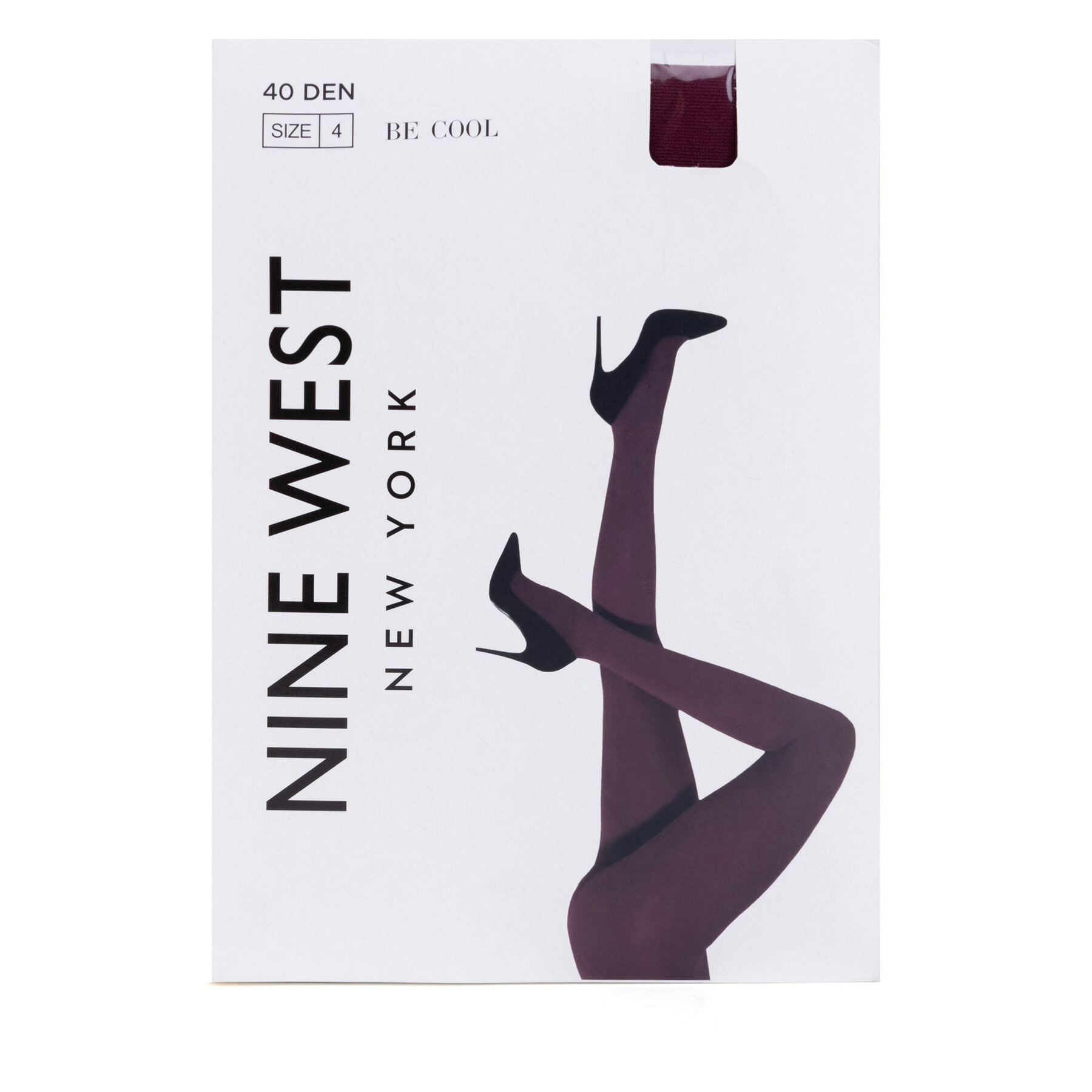  Harisnya Nine West 9WB-001-SS25 Bordó akciós termékkép 1
