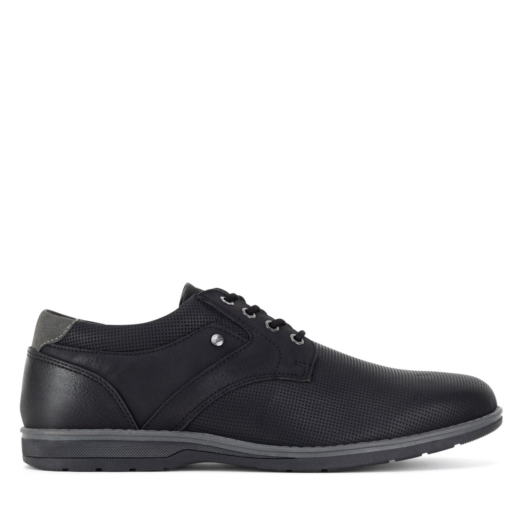 Pantofi Lanetti LINOS2-101 MBS Negru