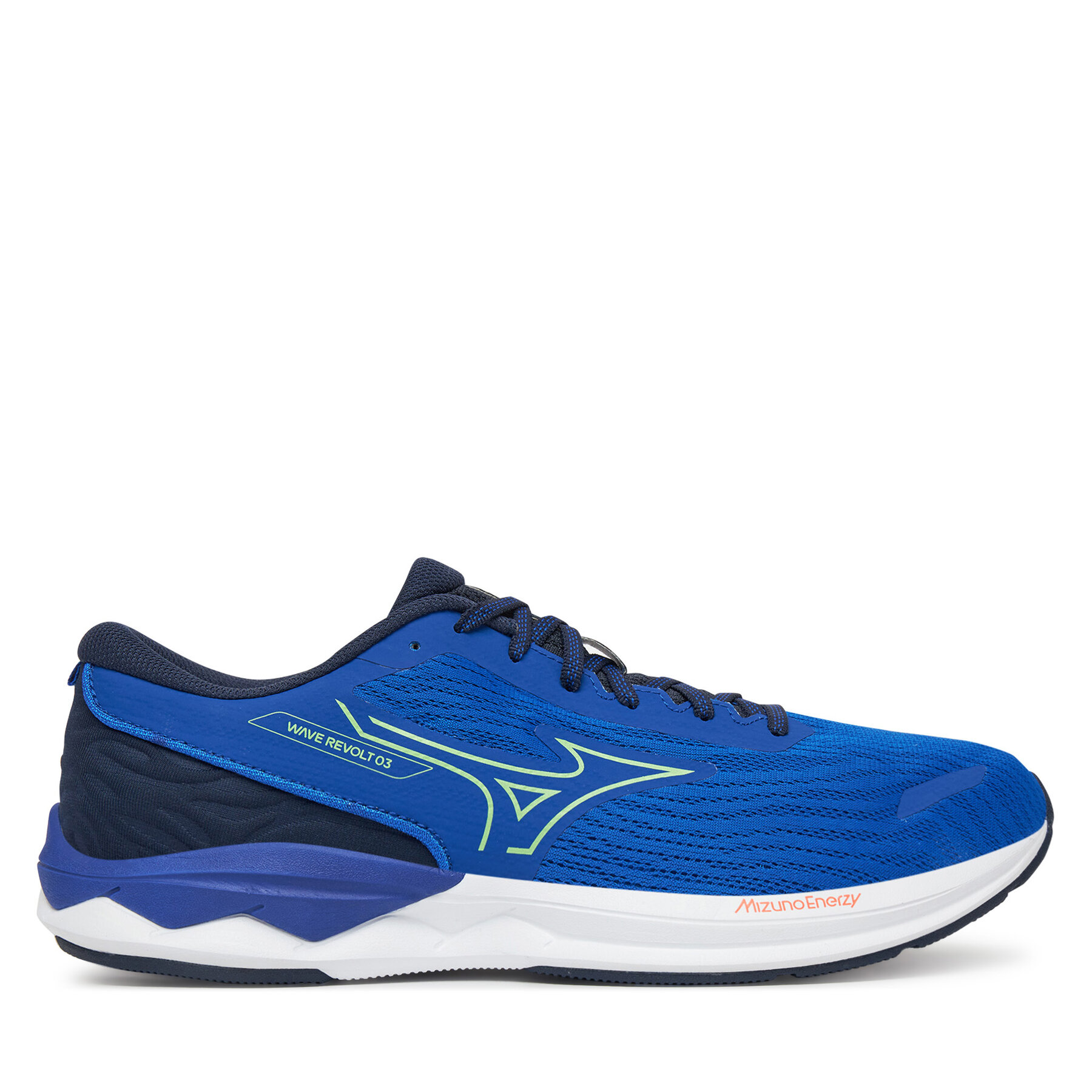 Unisex Bežecké topánky Mizuno, Rozmer: 44, Tmavomodrá, Wave Revolt 3 J1GC2481
