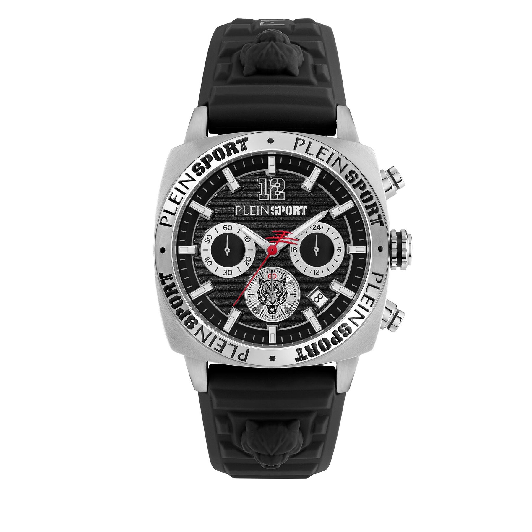 Plein Sport Ρολόι Plein Sport Wildcat PSGBA0623 Μαύρο