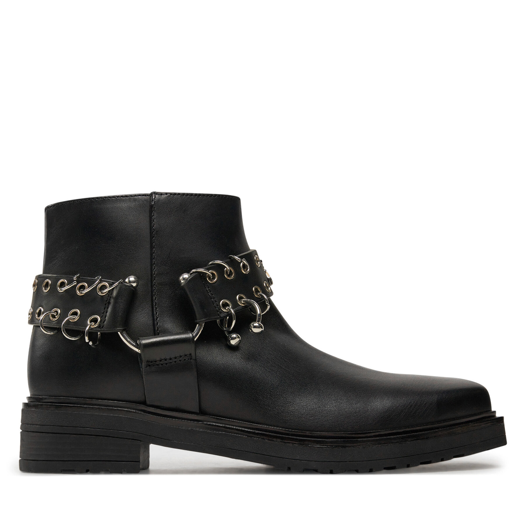 Botine Patrizia Pepe 2Y0022/L078 Negru