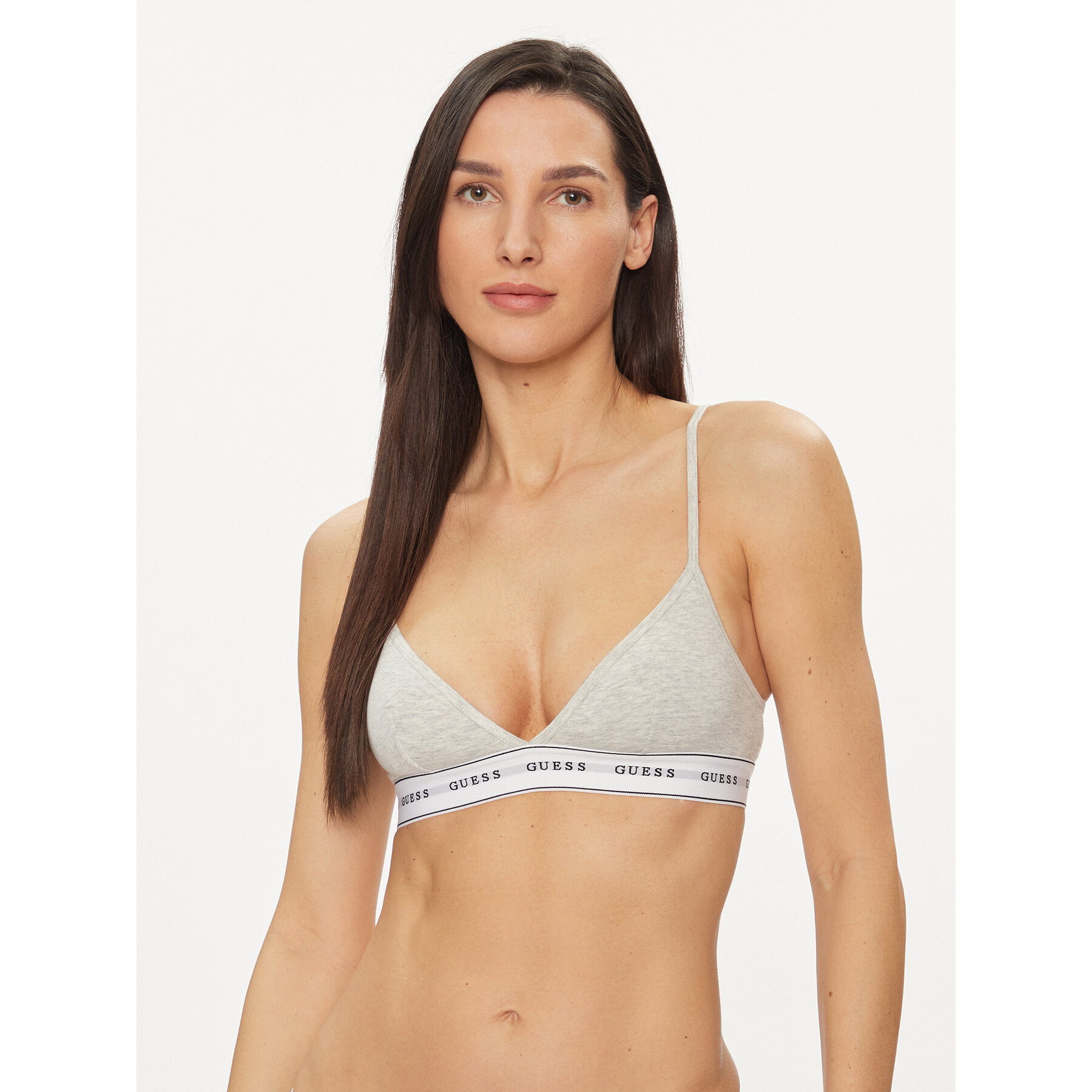 Guess Σουτιέν Bralette Carrie O2BC02 KBBU1 Γκρι