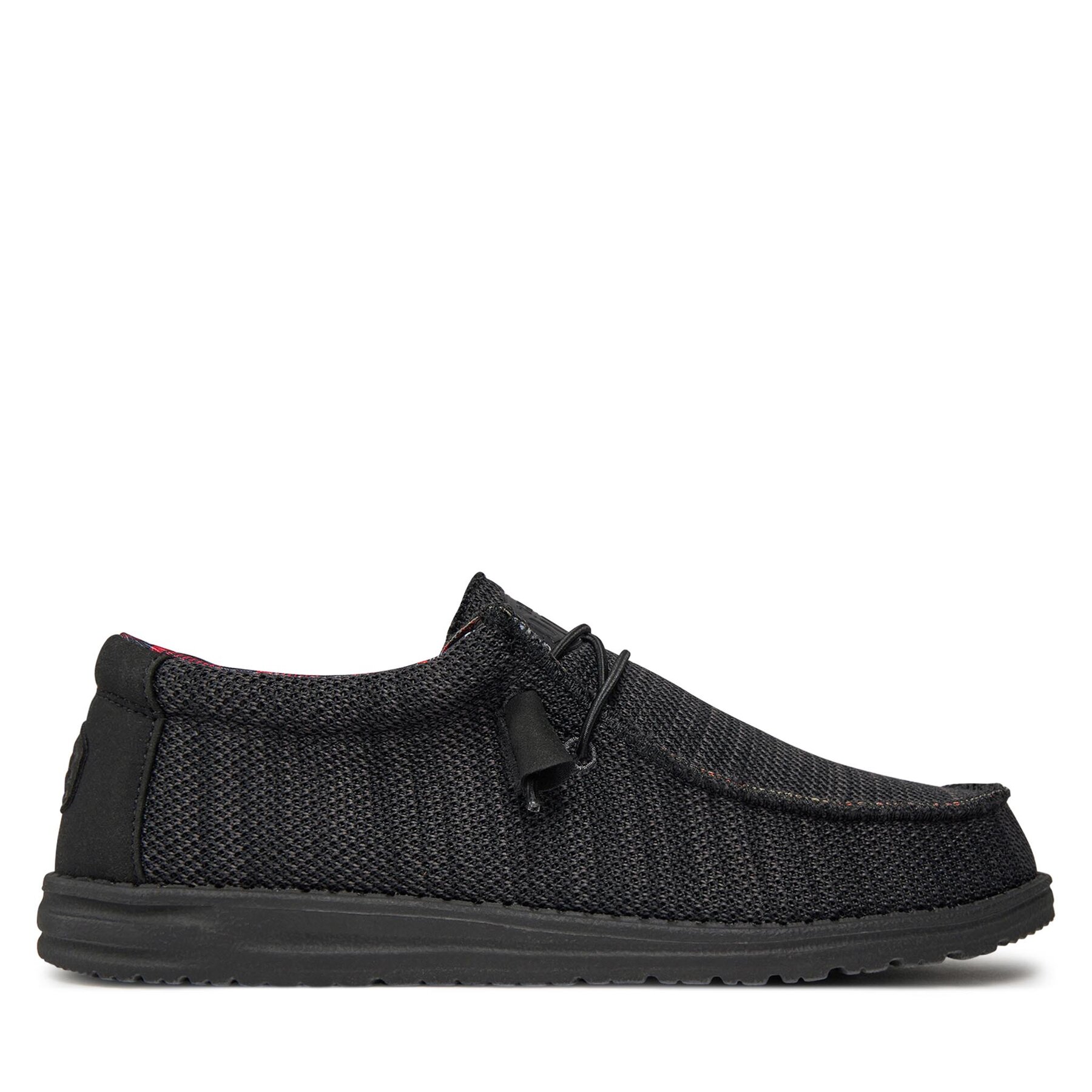 Mocasines Hey Dude Wally Sox 40019-0XD Negro