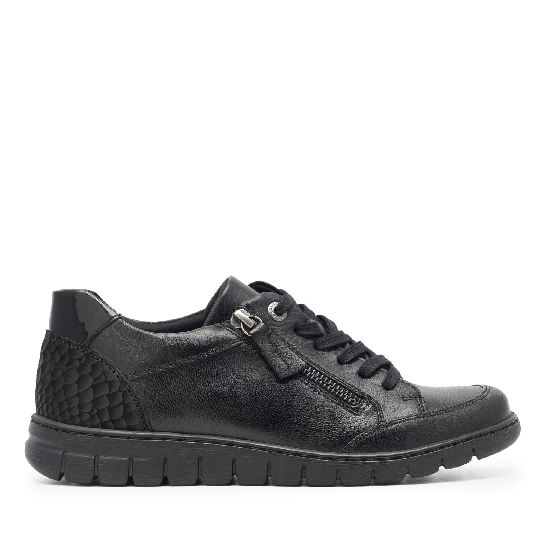 Zapatos hasta el tobillo Go Soft WI23-GHANA-04 Negro