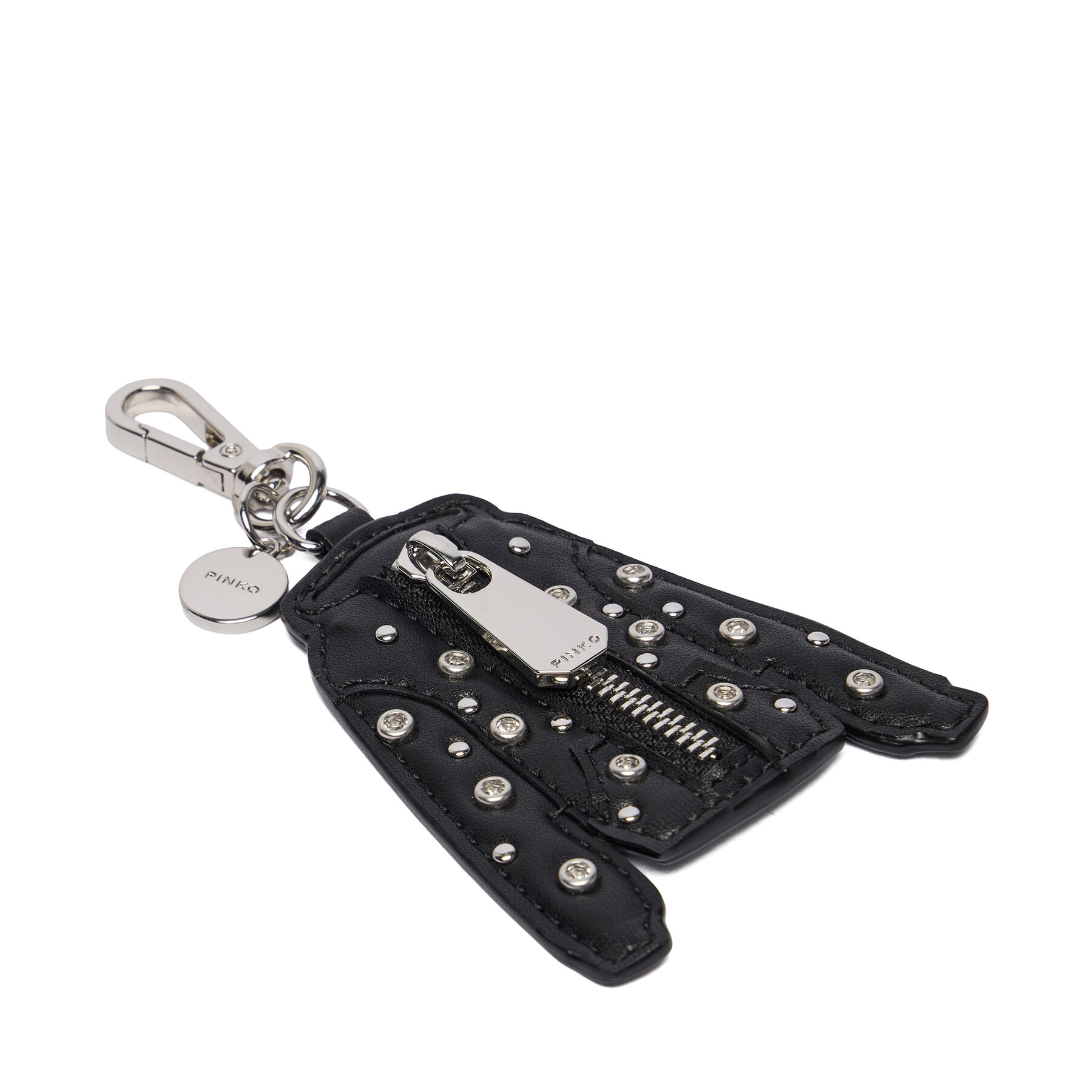 Ключодържател PINKO Charm Hoodie Microbibra AI 25-26 PCPL 105866 A31U Черен