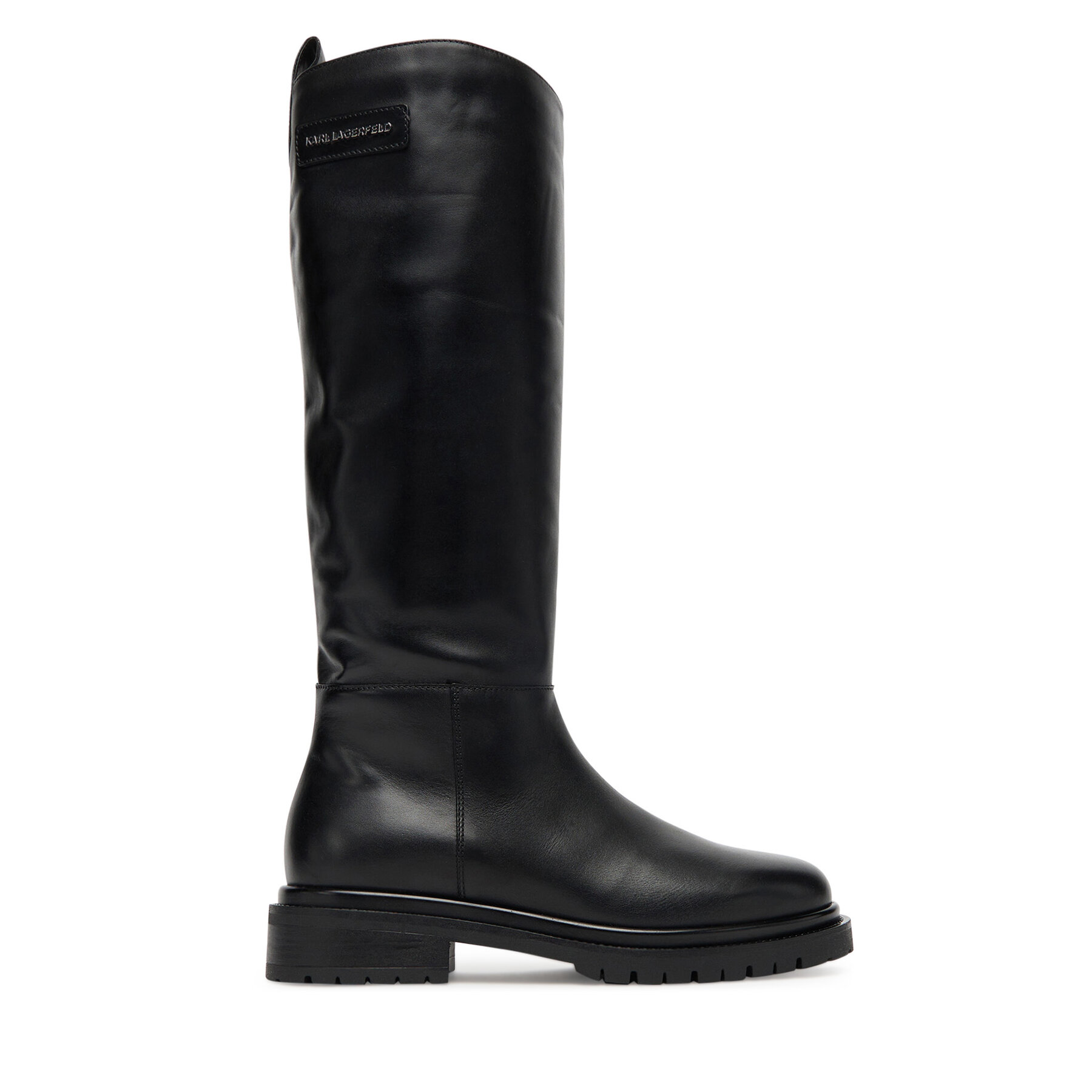 Cizme KARL LAGERFELD KL47595 Negru