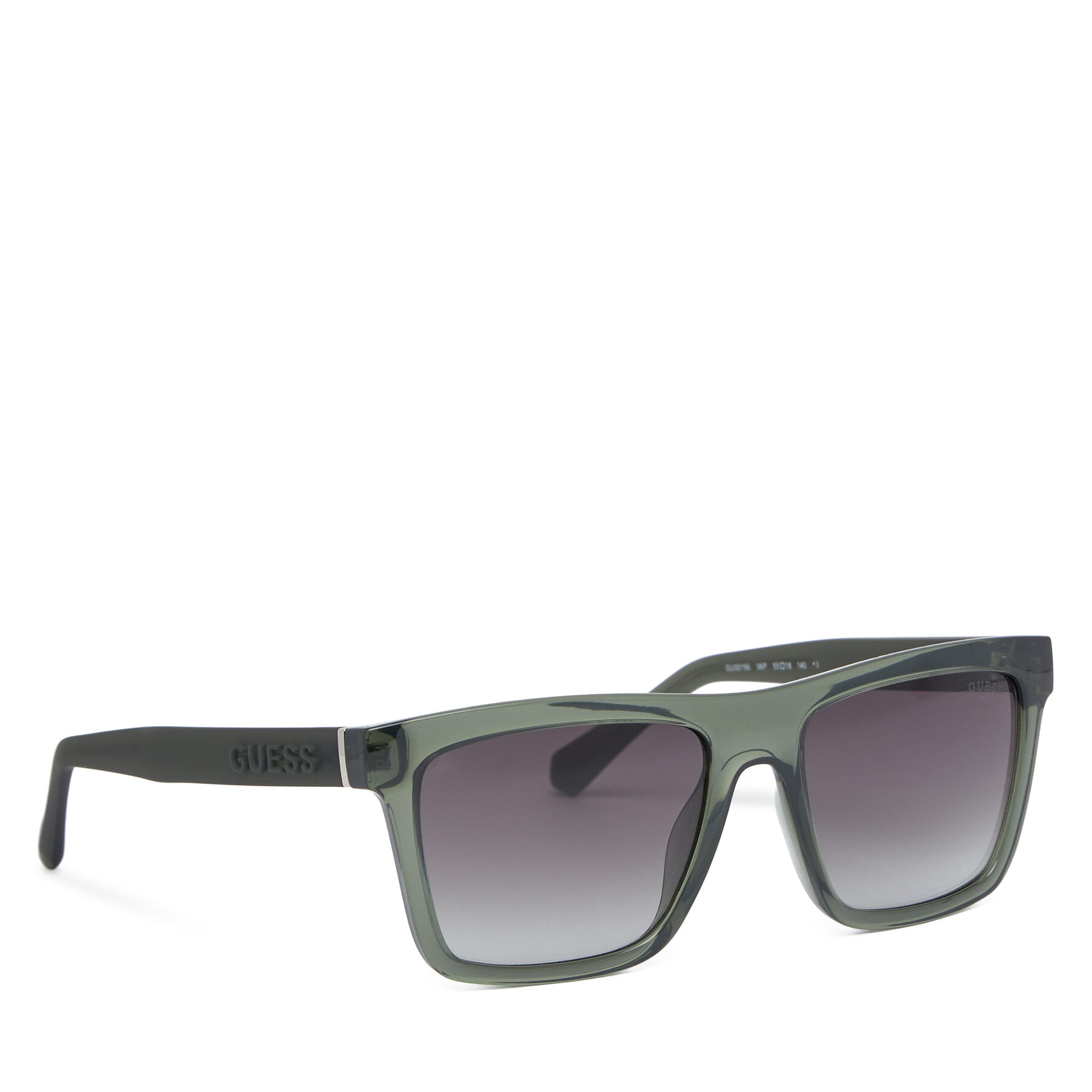 Napszemüveg Guess, Méret: 55, Zöld, GU00166