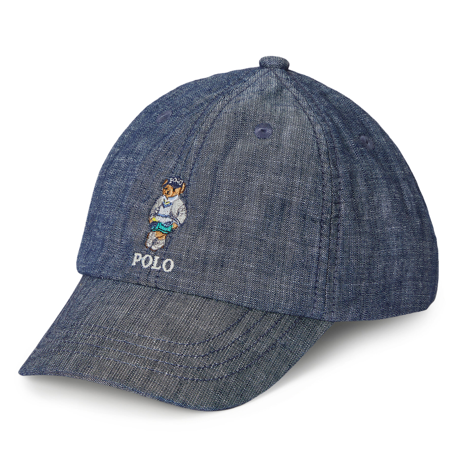 Καπέλο Jockey Polo Ralph Lauren 322971817001 Σκούρο μπλε