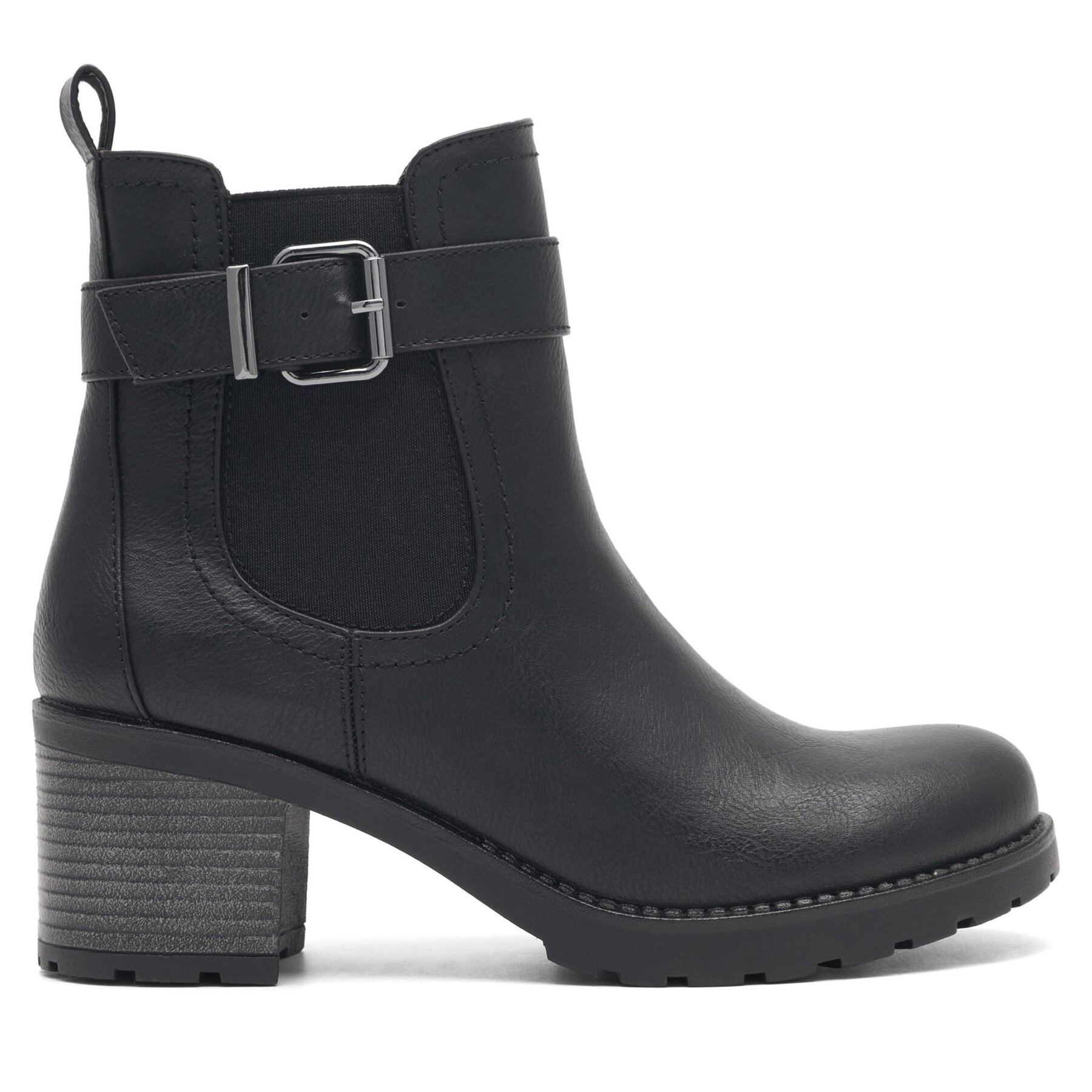 Botine Clara Barson WS2265-07 Negru