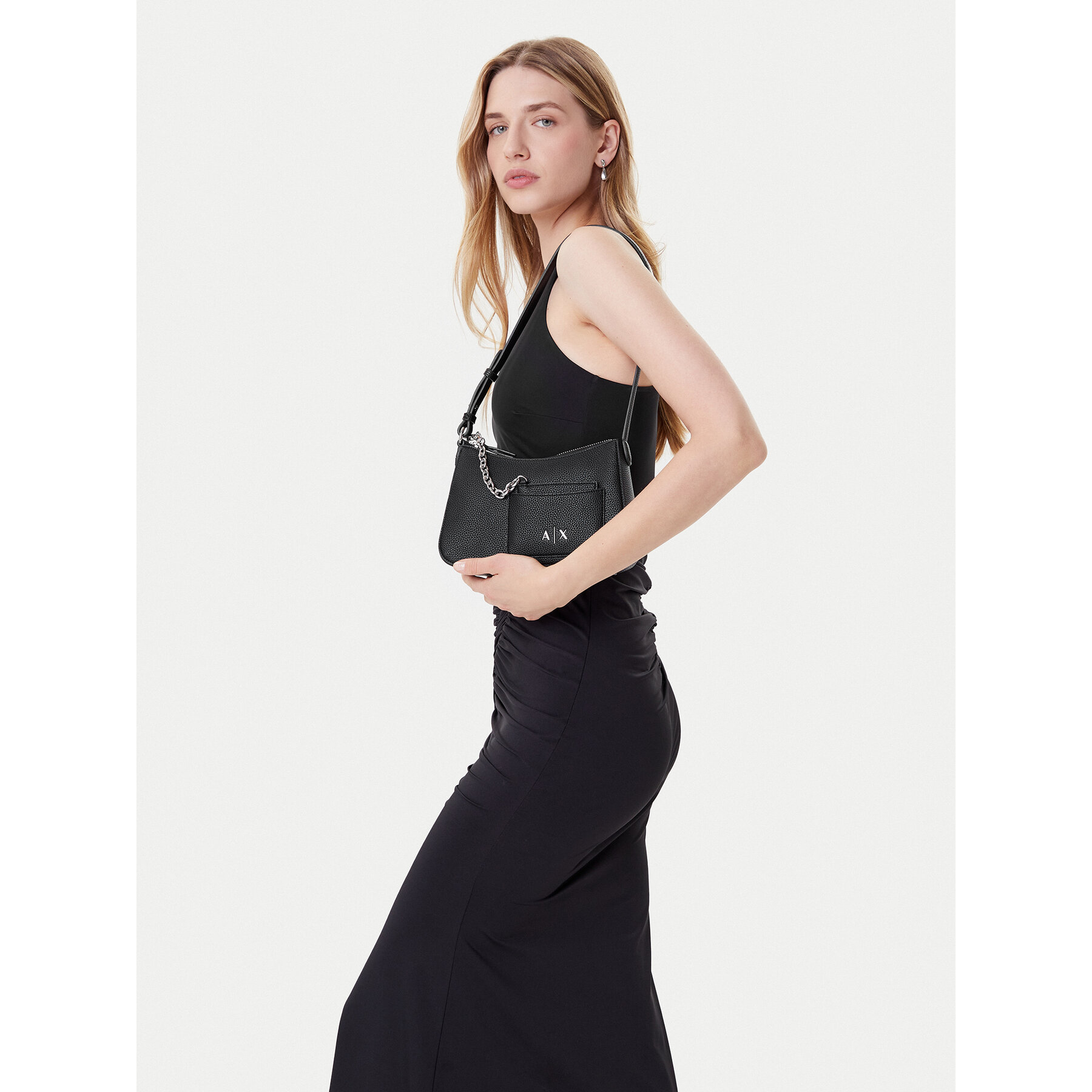 Táska Armani Exchange XW001571 AF15625 UC001 Fekete