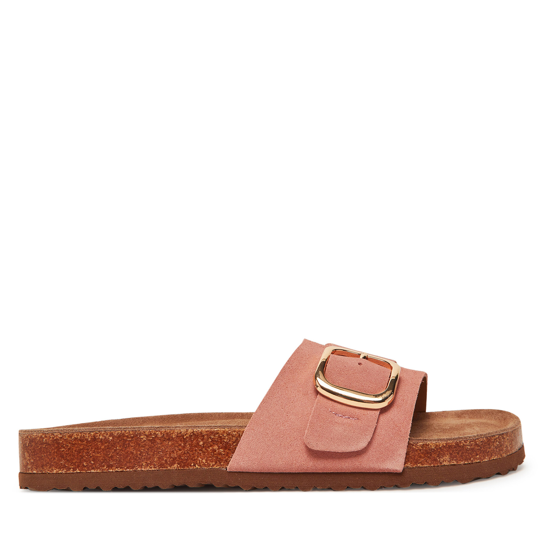 Damen Pantoletten s.Oliver, Schuhgröße 41, Orange, 5-27102-44