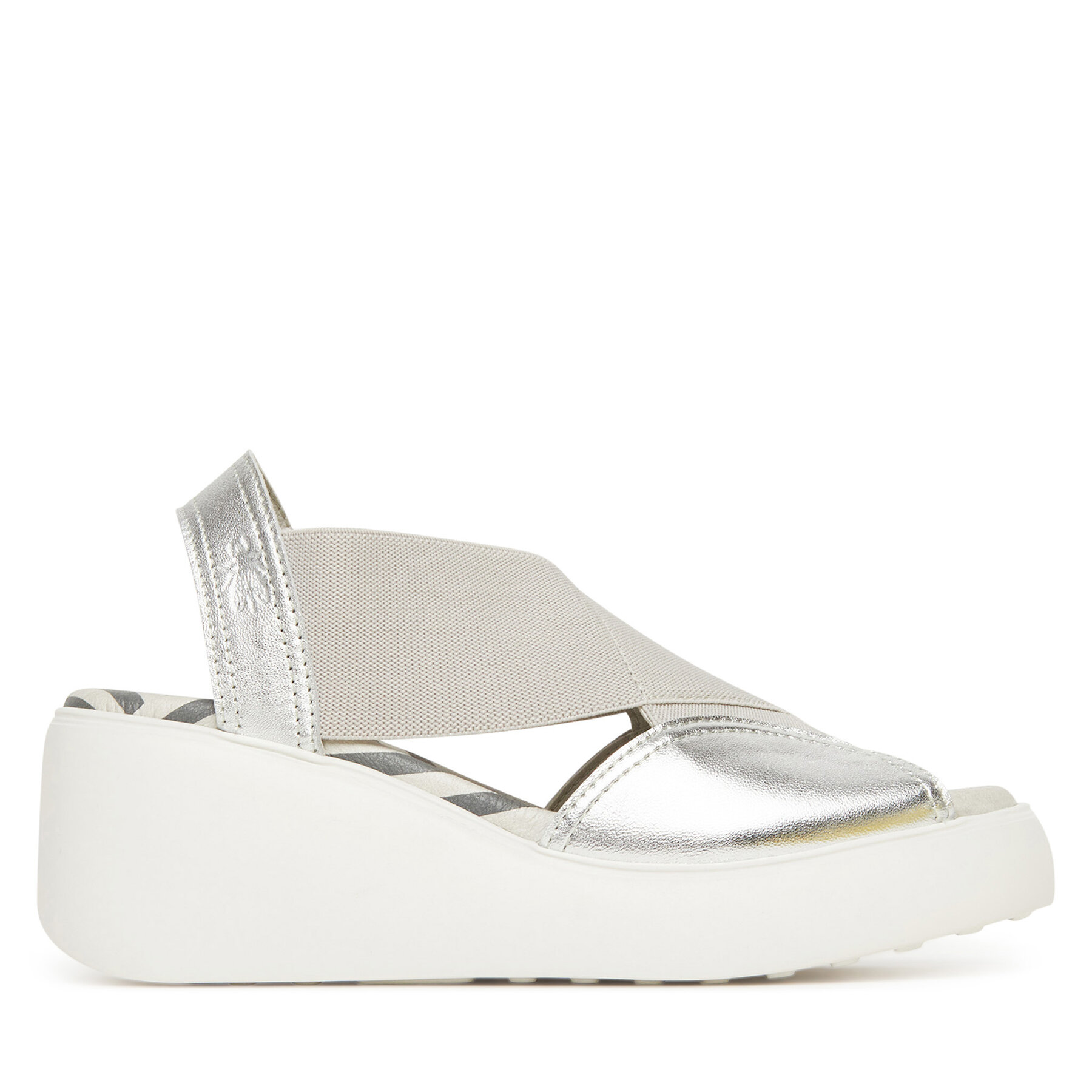 Sandali Fly London Daiffly P145216003 Argento