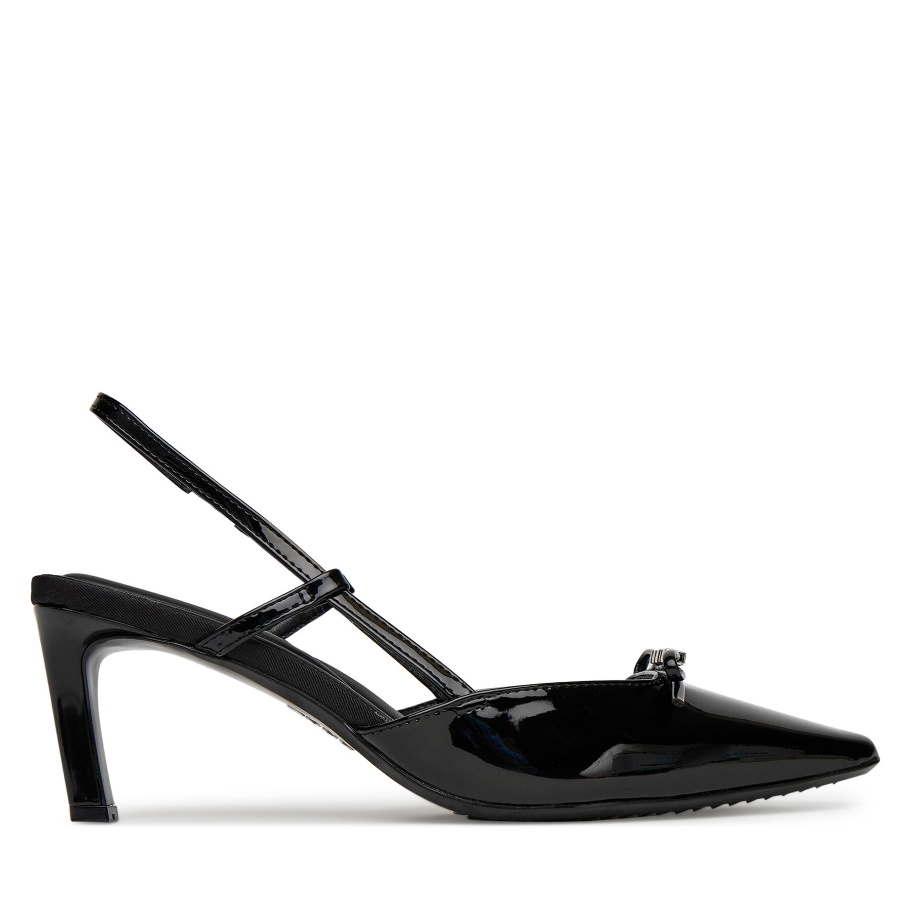 Lodičky DKNY K1568500 Čierna