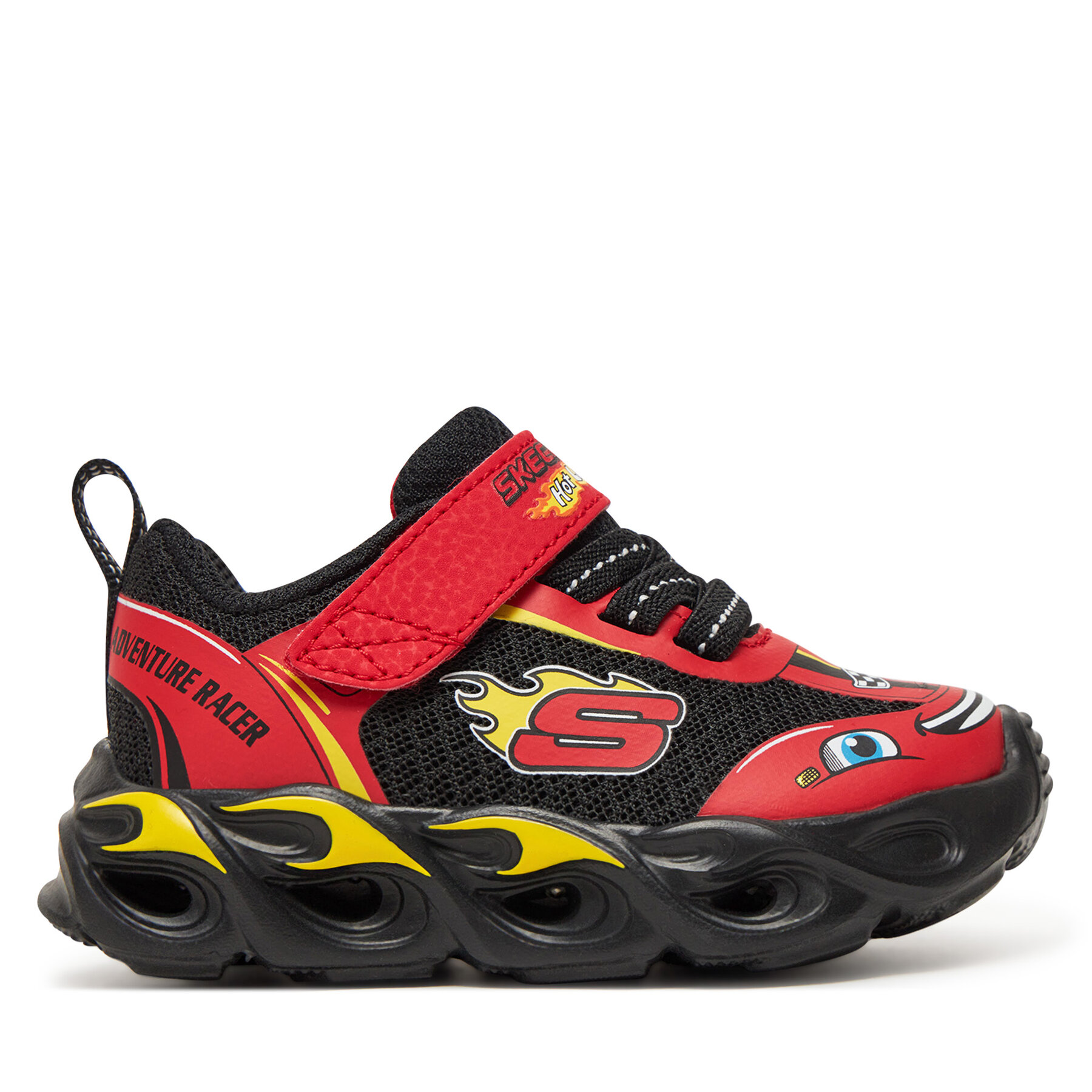 Sportcipők Skechers Thermo-Flash-Wheel Buddies 402306N/RDBK Piros