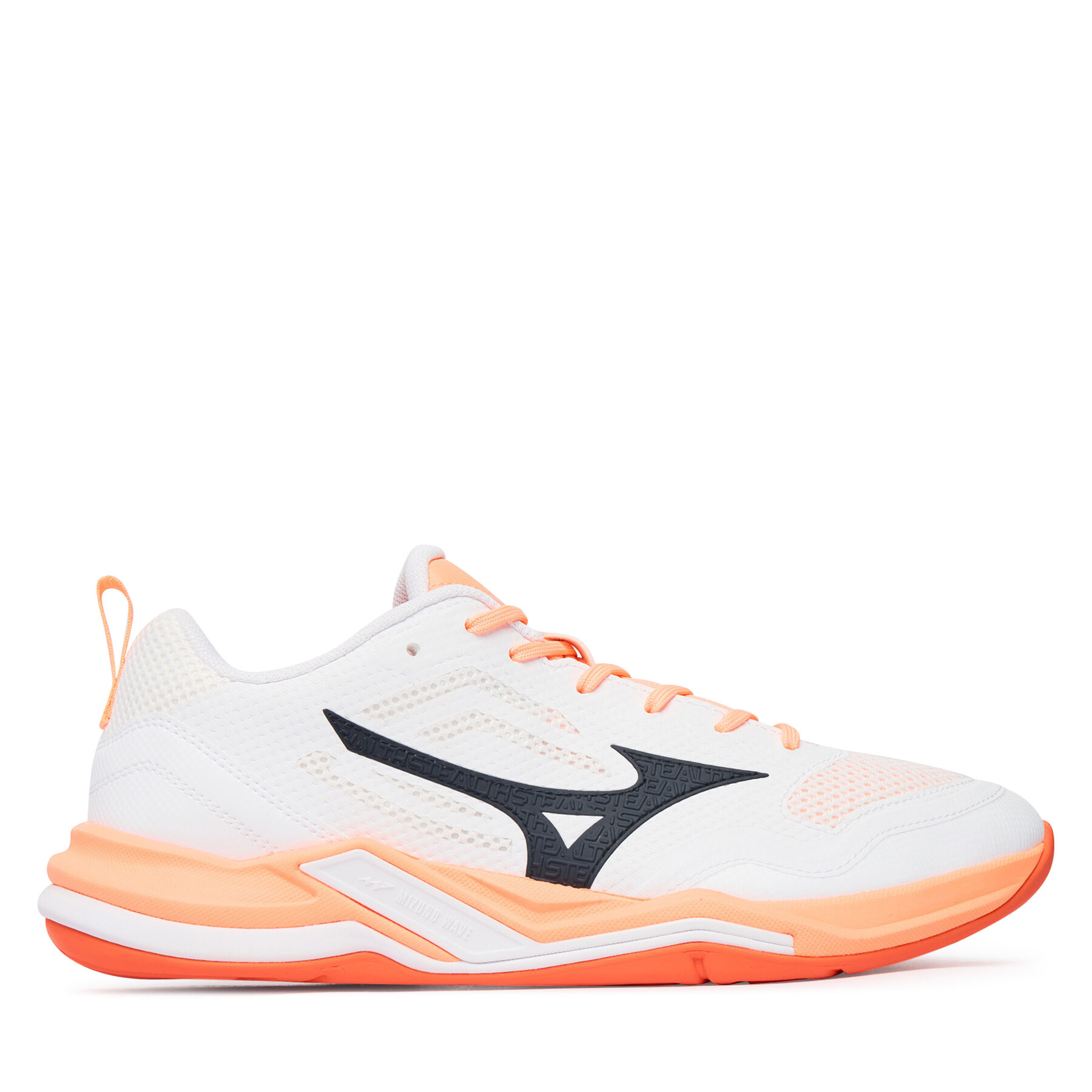 Čevlji za športe v zaprtih prostorih Mizuno Wave Stealth Pro X1GA2680 Bela
