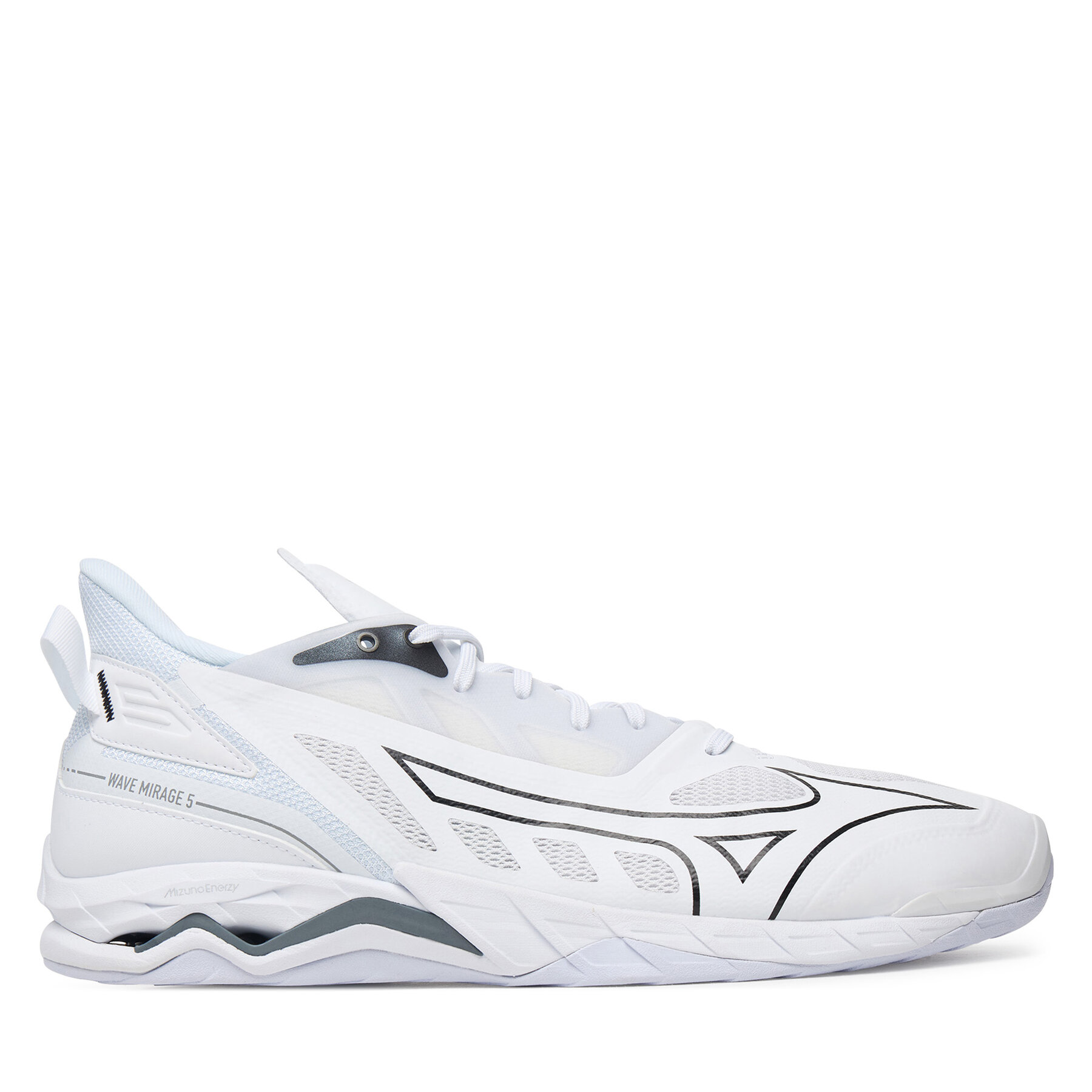 Čevlji za športe v zaprtih prostorih Mizuno Wave Mirage 5 X1GA2350 Bela