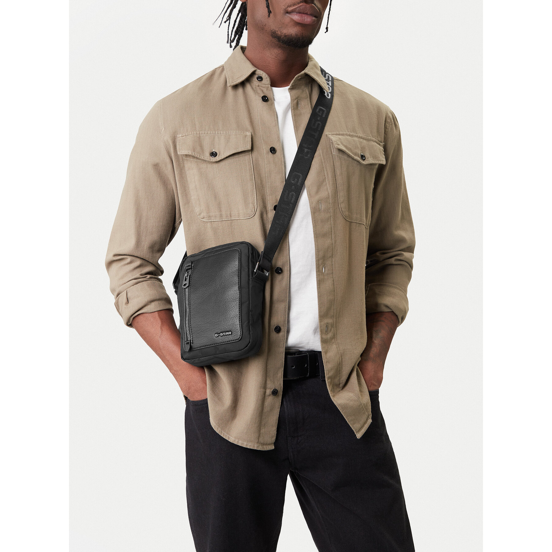 Ľadvinka G-Star Raw C-BW-B53756 Čierna