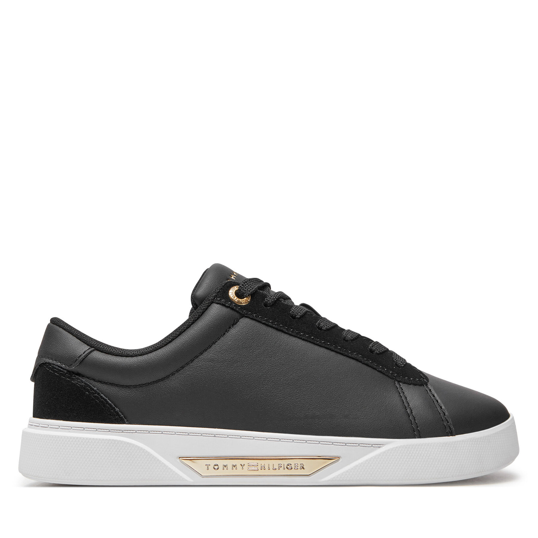 Sneakers Tommy Hilfiger Chic Court FW0FW08123 Svart