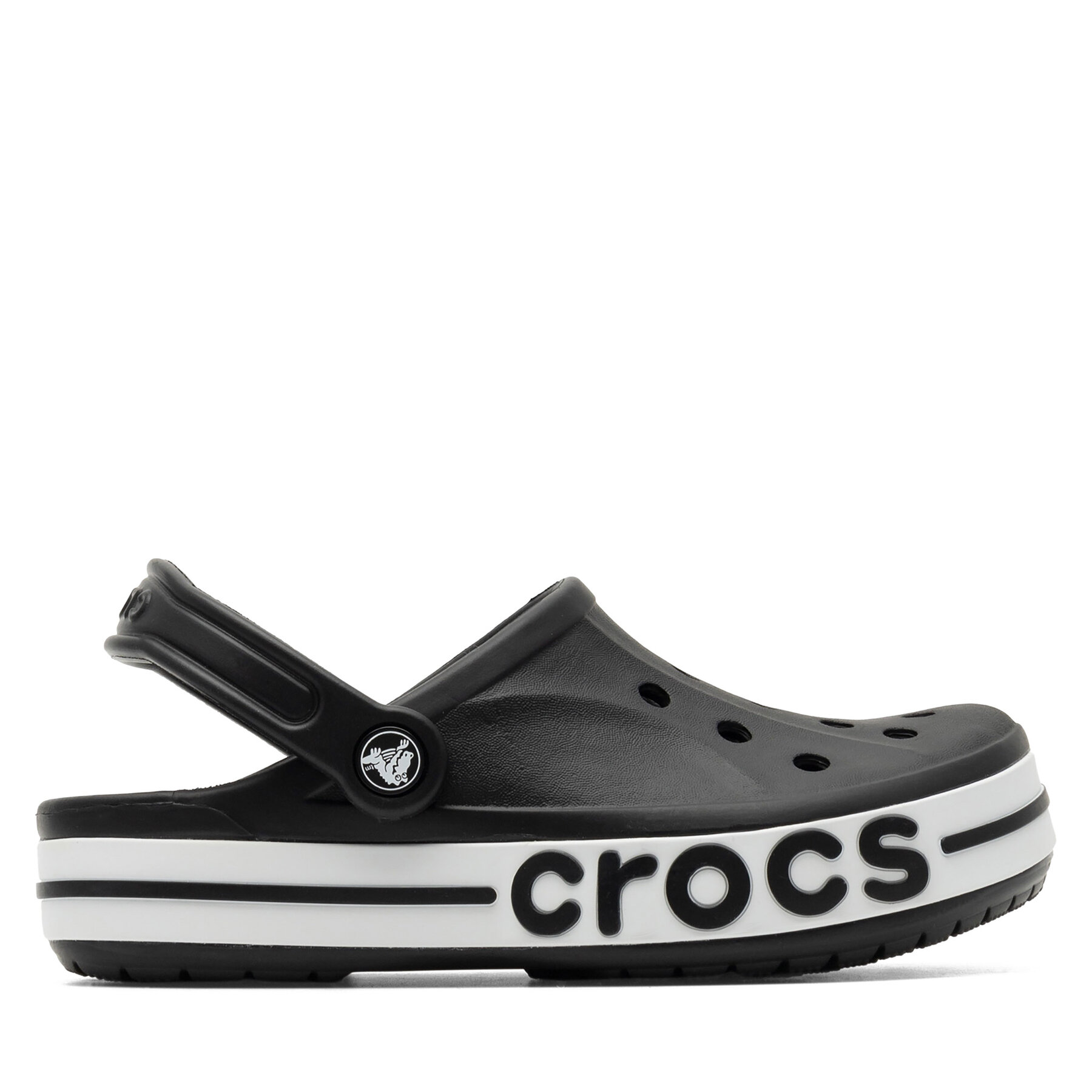 Natikače Crocs BAYABAND CLOG 205089-066 W Crna