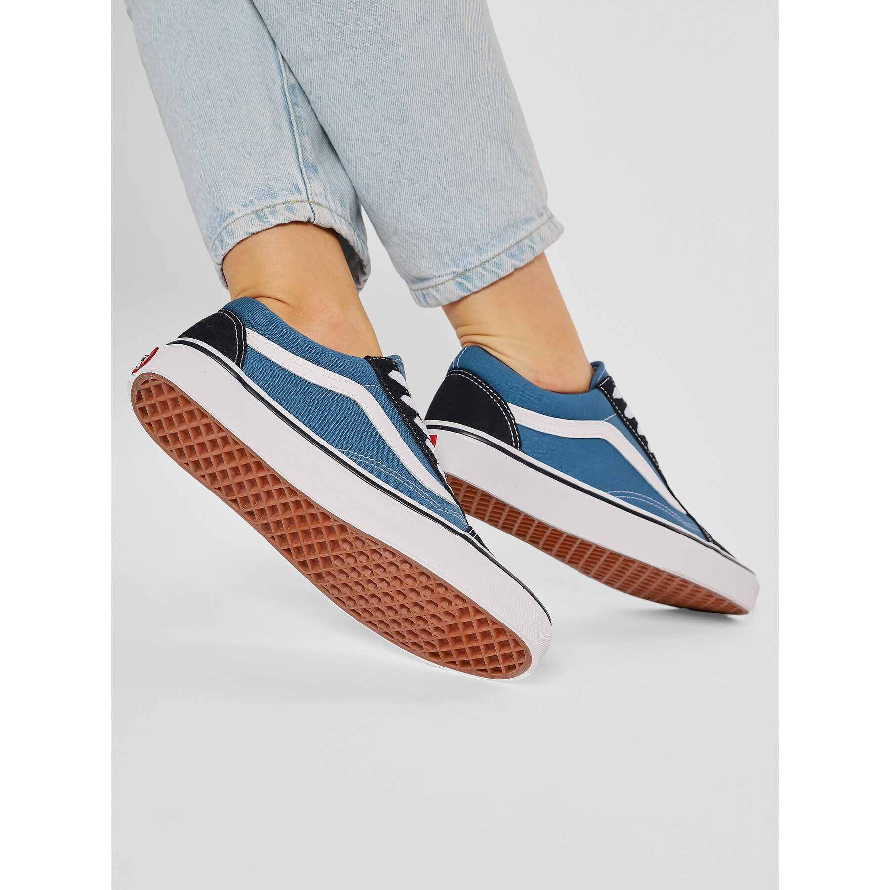 Tenisice Vans Old Skool VN000D3HNVY Plava