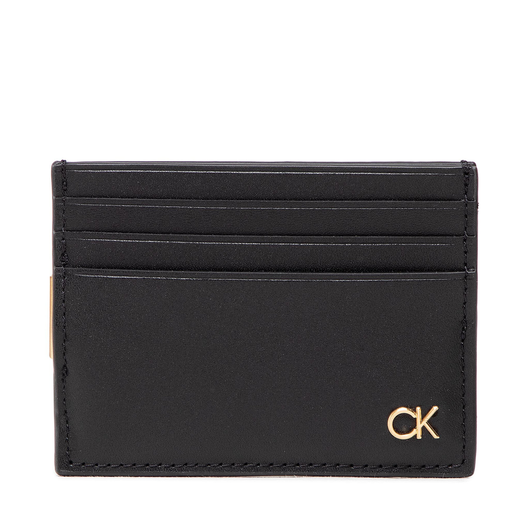 Korthållare Calvin Klein Ck Icon Cc Holder W/Clip K50K509625 BLK