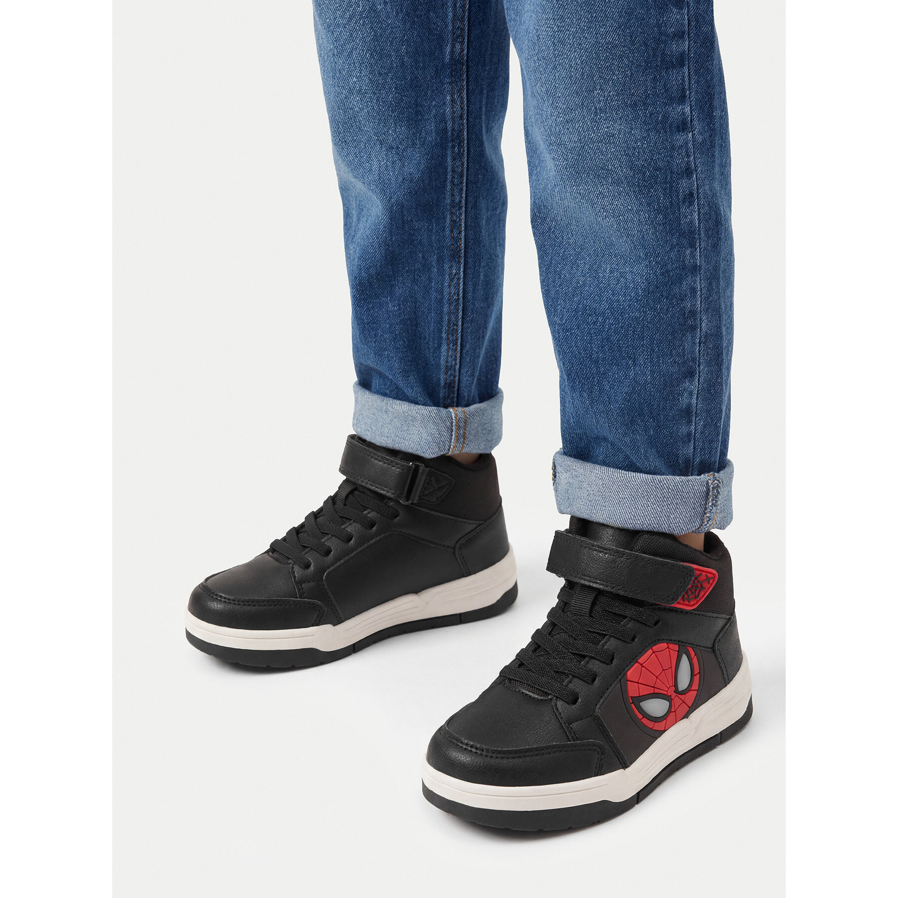 Sneakers Spiderman CEO-BIC-AW26-331SPRMV Negru