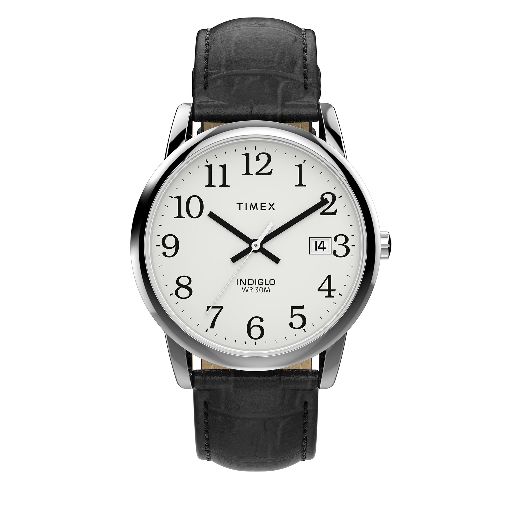 Hodinky Timex Easy Reader TW2W95400 Strieborná