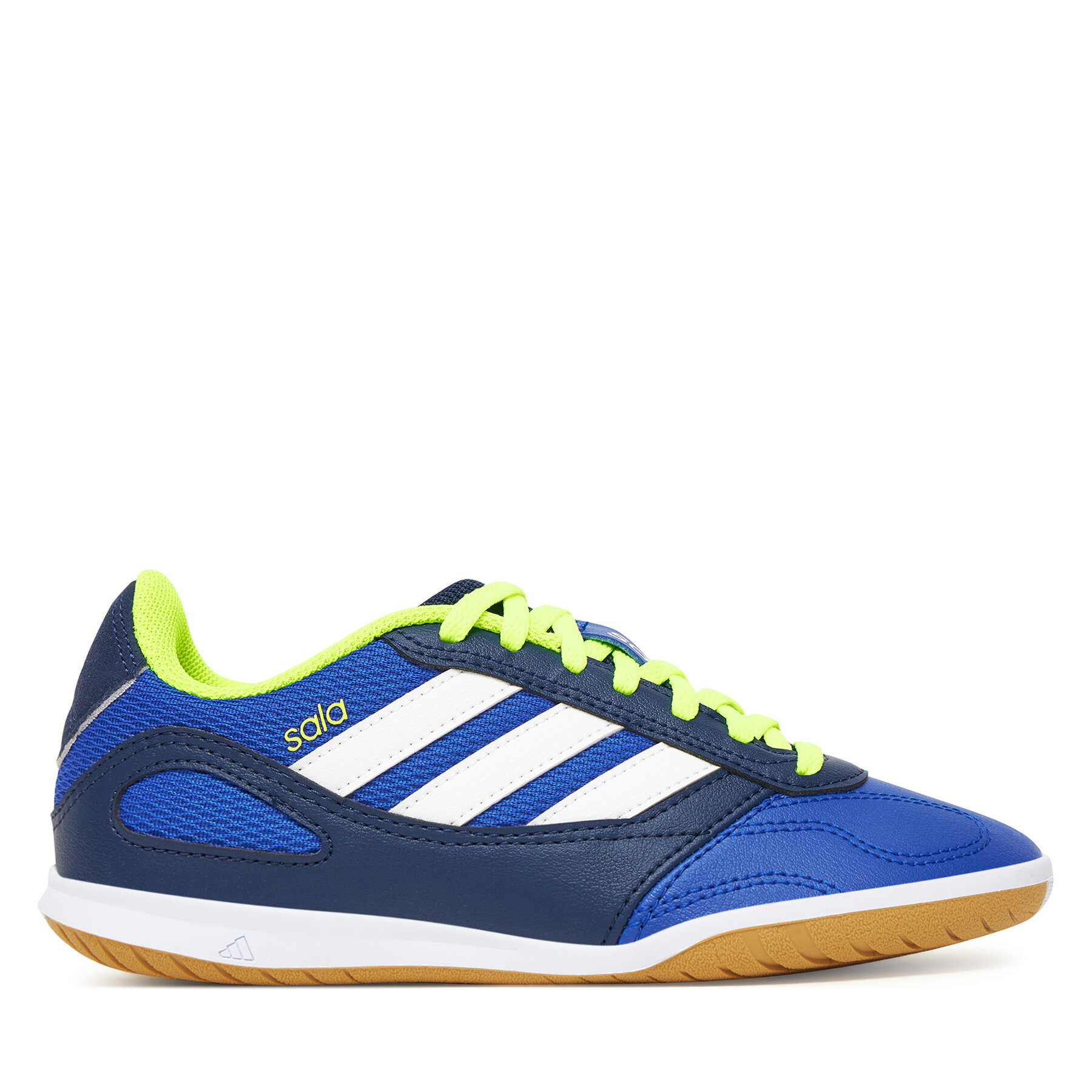 adidas Chlapec Futbalové topánky, Rozmer: 38, Tmavomodrá, Super Sala Competition 3 JR5401