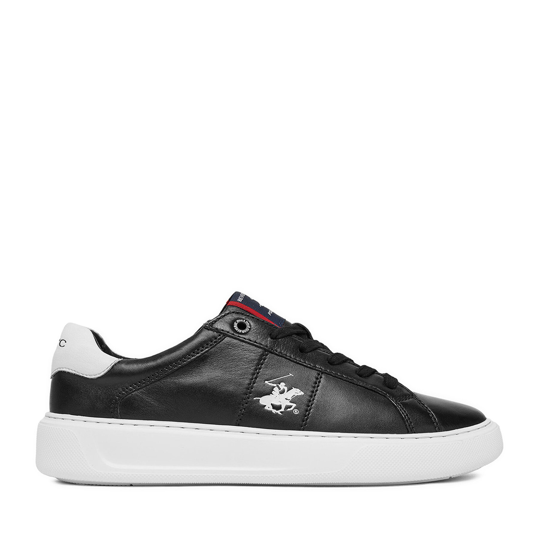 Sneakers Beverly Hills Polo Club CEO-LOMAX-01 MI08 Negru