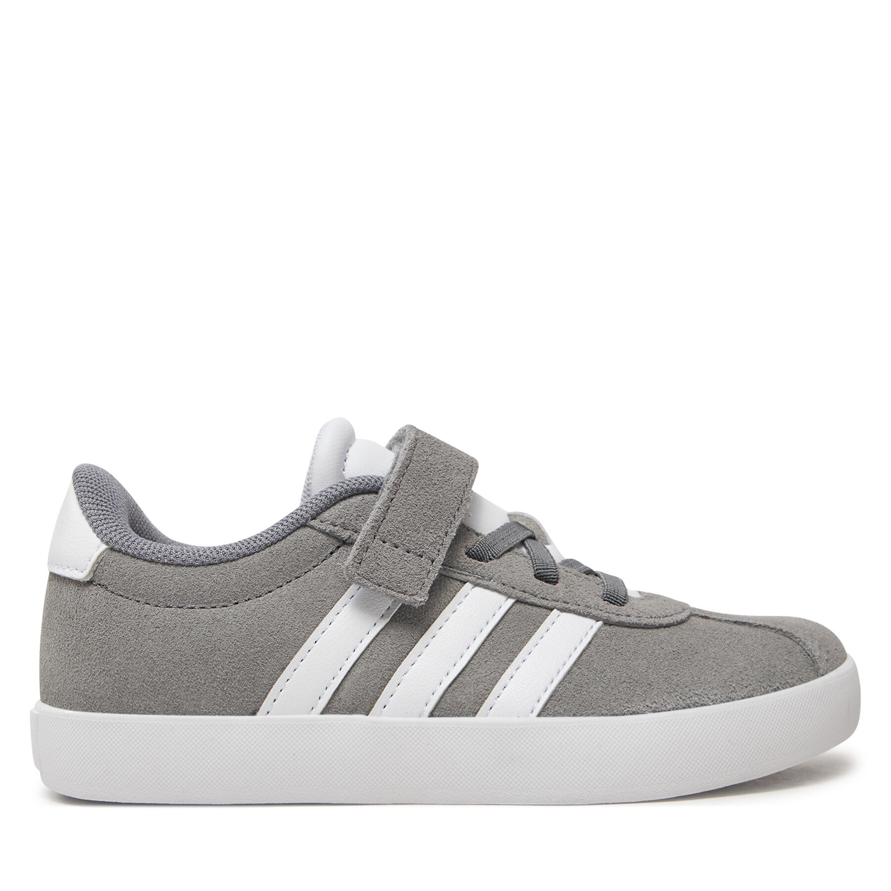 Unisex dieťa Sneakersy adidas, Rozmer: 31_5, Sivá, VL Court 3.0 ID9149