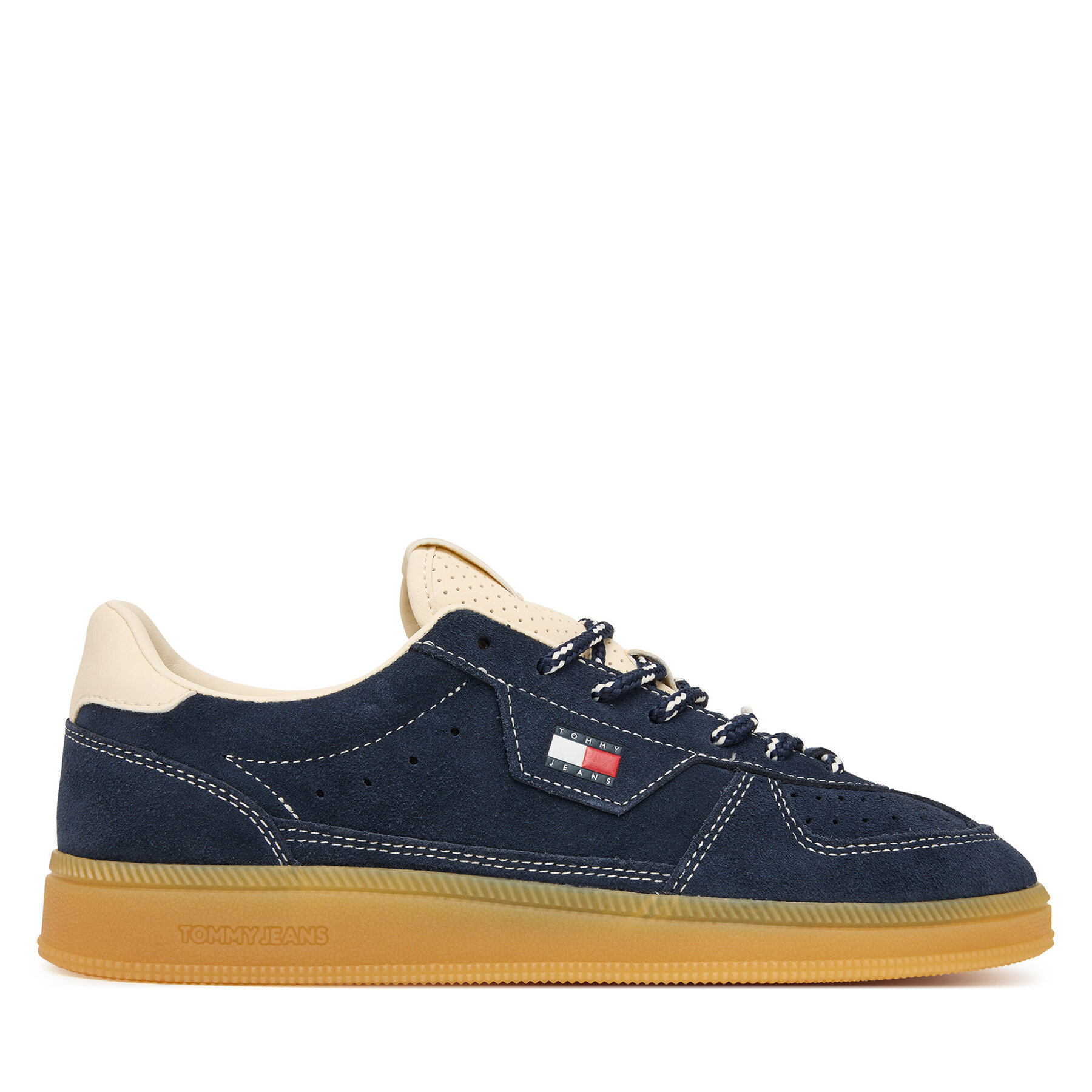 Sneakers Tommy Jeans Mu The Greenwich Edge Suede EN0EN03050 Bleumarin
