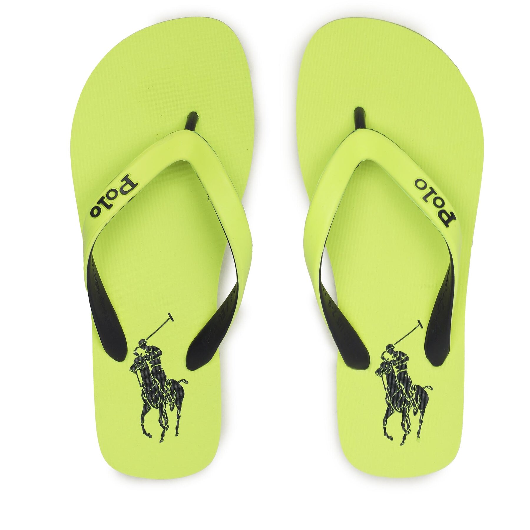 Chancletas Polo Ralph Lauren Bolt 816892949004 Amarillo