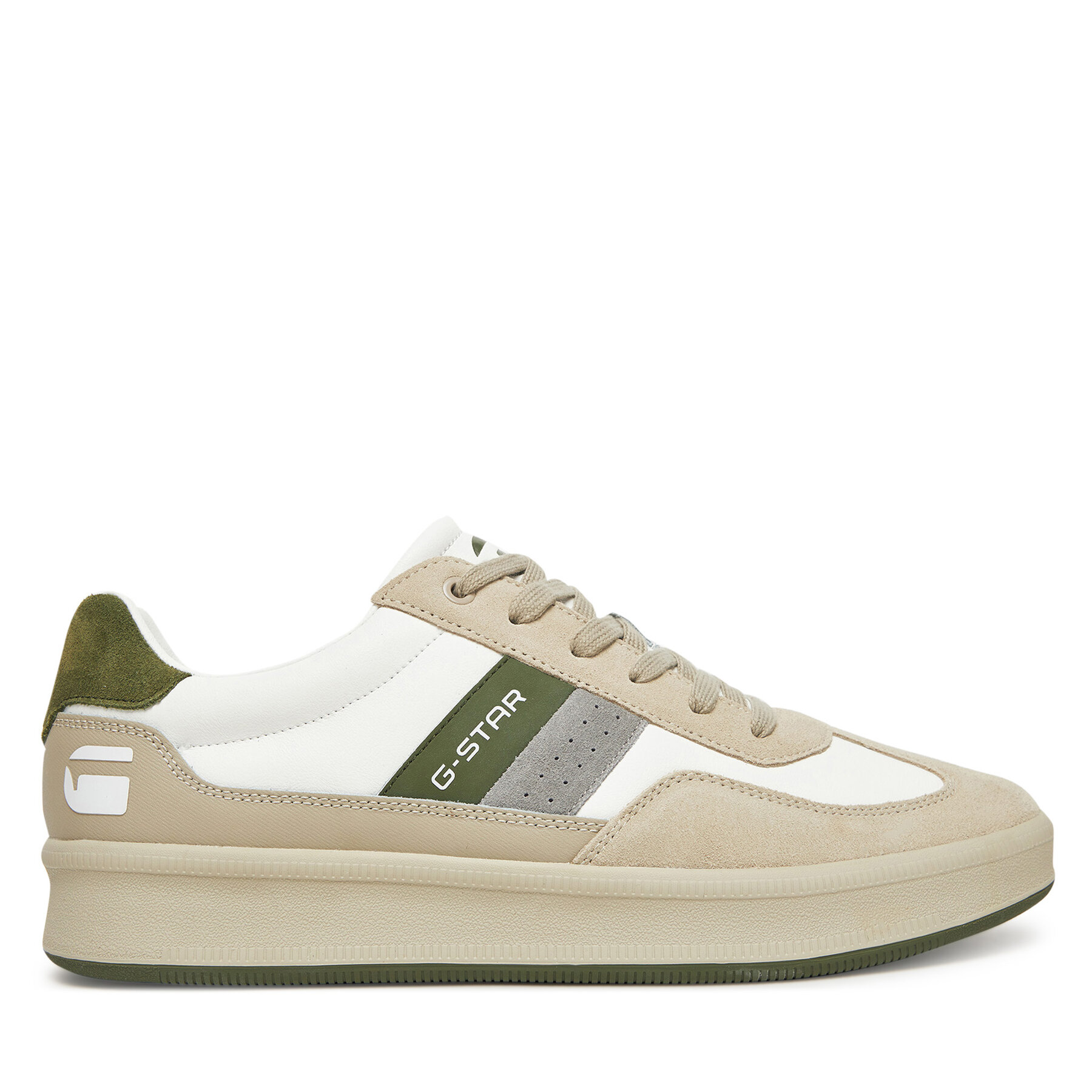 Sneakersy G-Star Raw CARTER-01-WE Biela