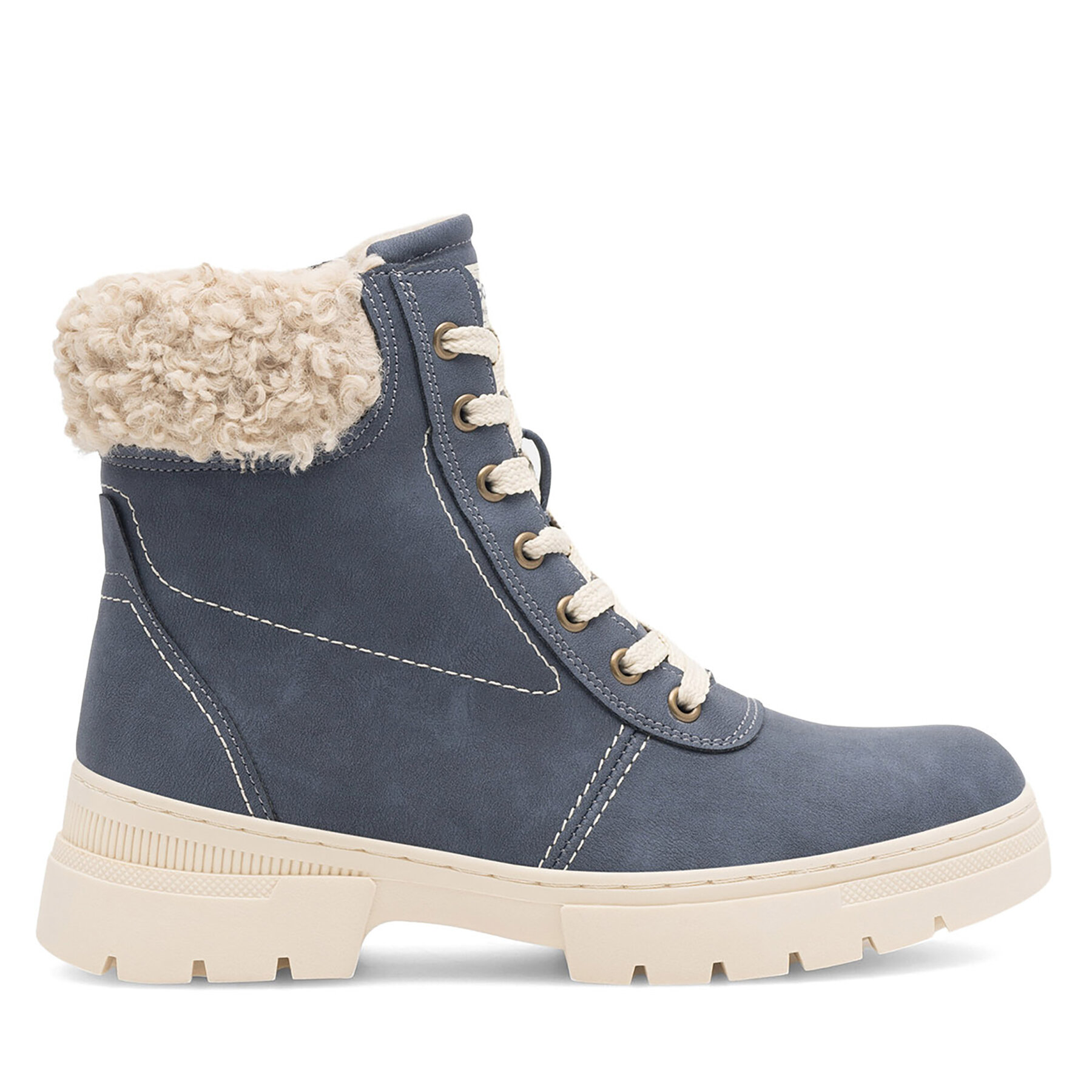 Botines Go Soft MIRIAM WS6217-02 Azul marino